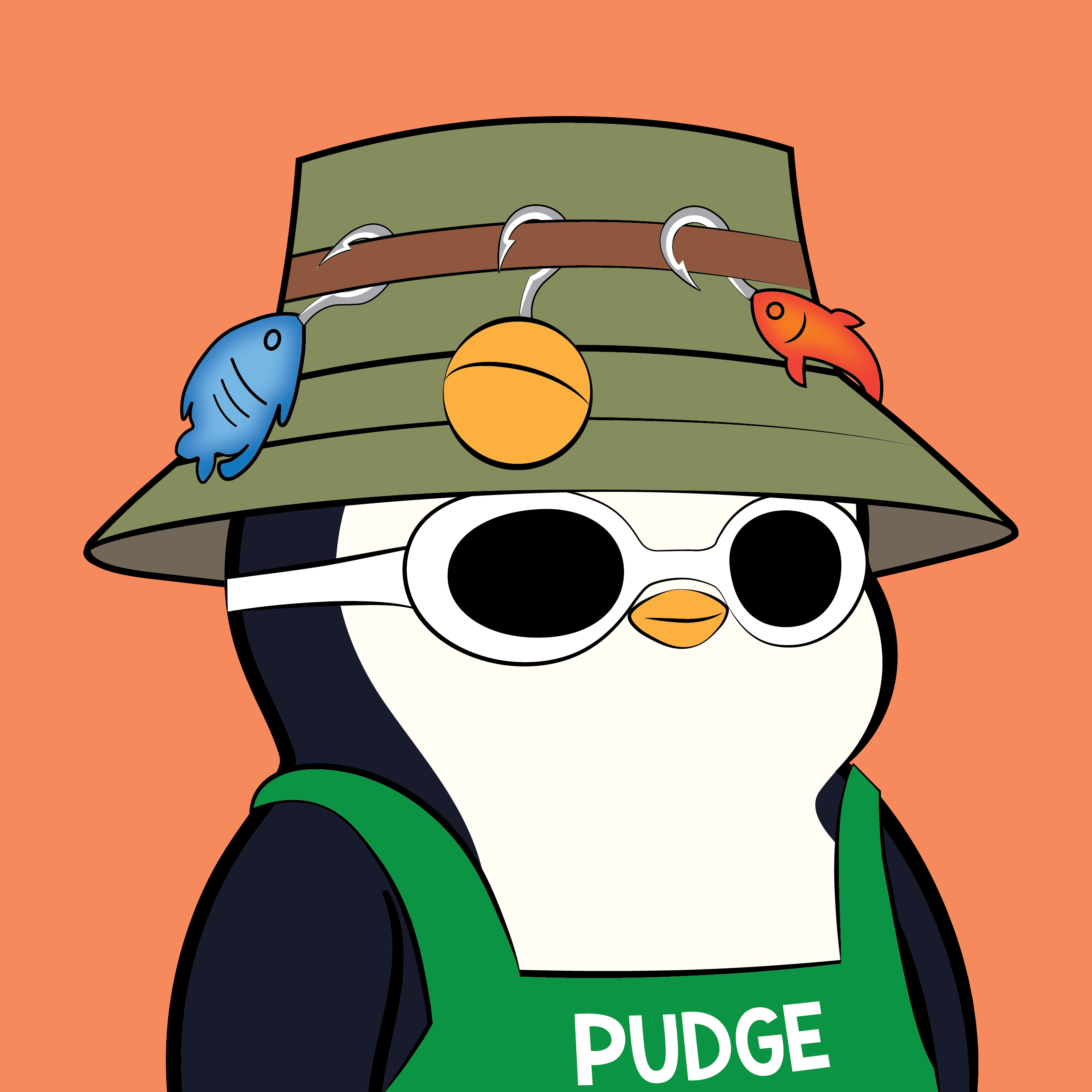 Pudgy Penguins - Pudgy Penguins - Pudgy Penguin #2107 - NFT # 2107