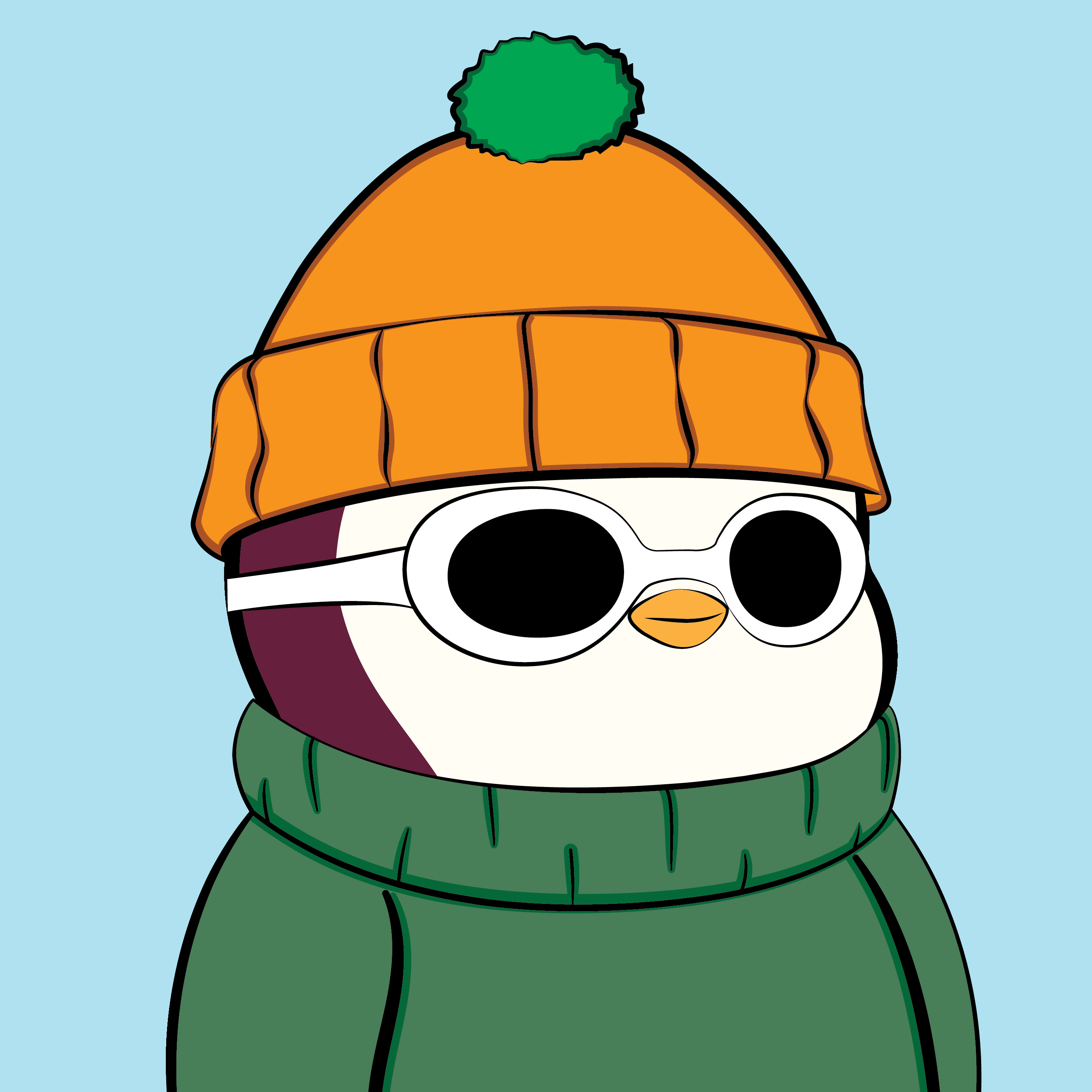 Pudgy Penguins - Pudgy Penguins - Pudgy Penguin #2108 - NFT # 2108