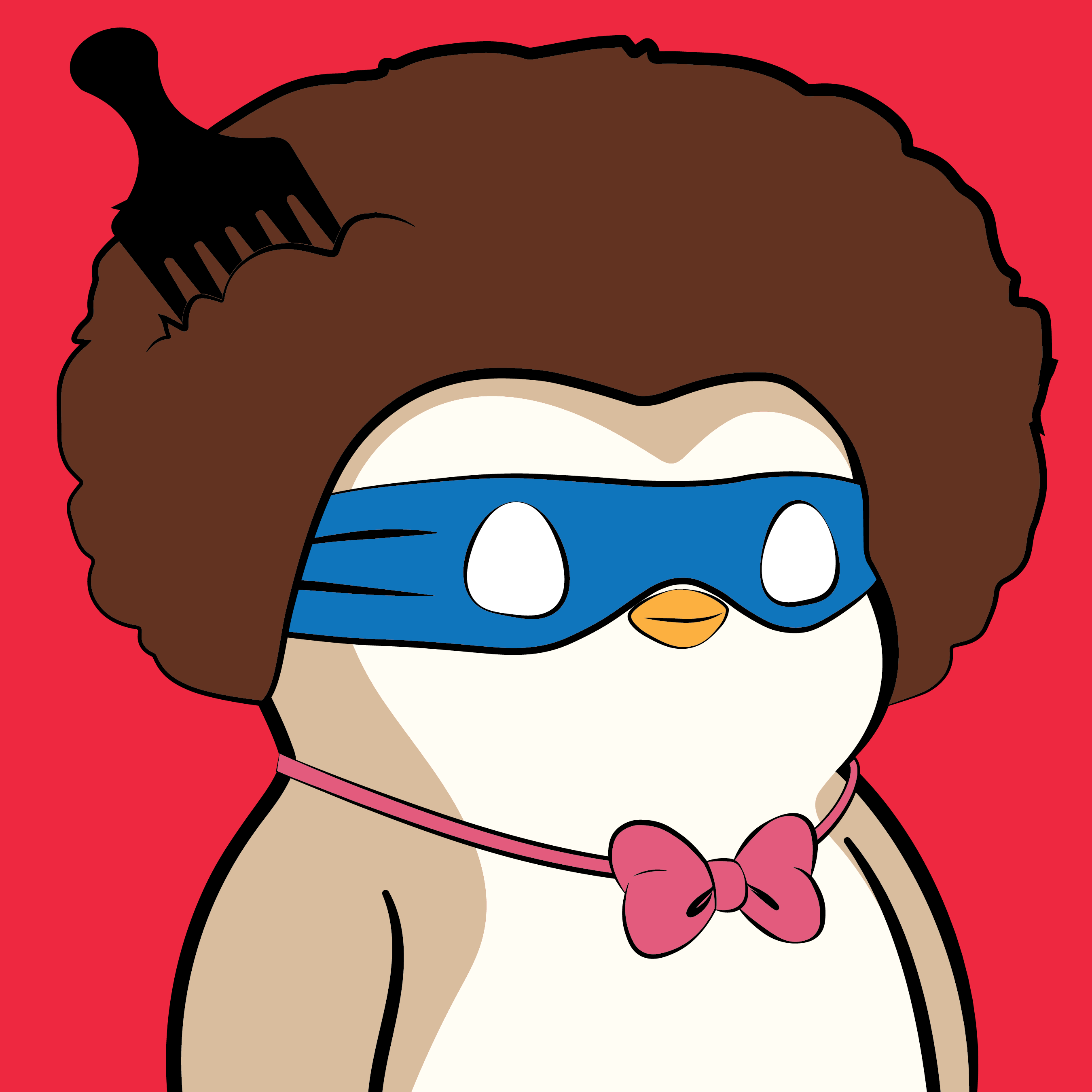 Pudgy Penguins - Pudgy Penguins - Pudgy Penguin #2109 - NFT # 2109