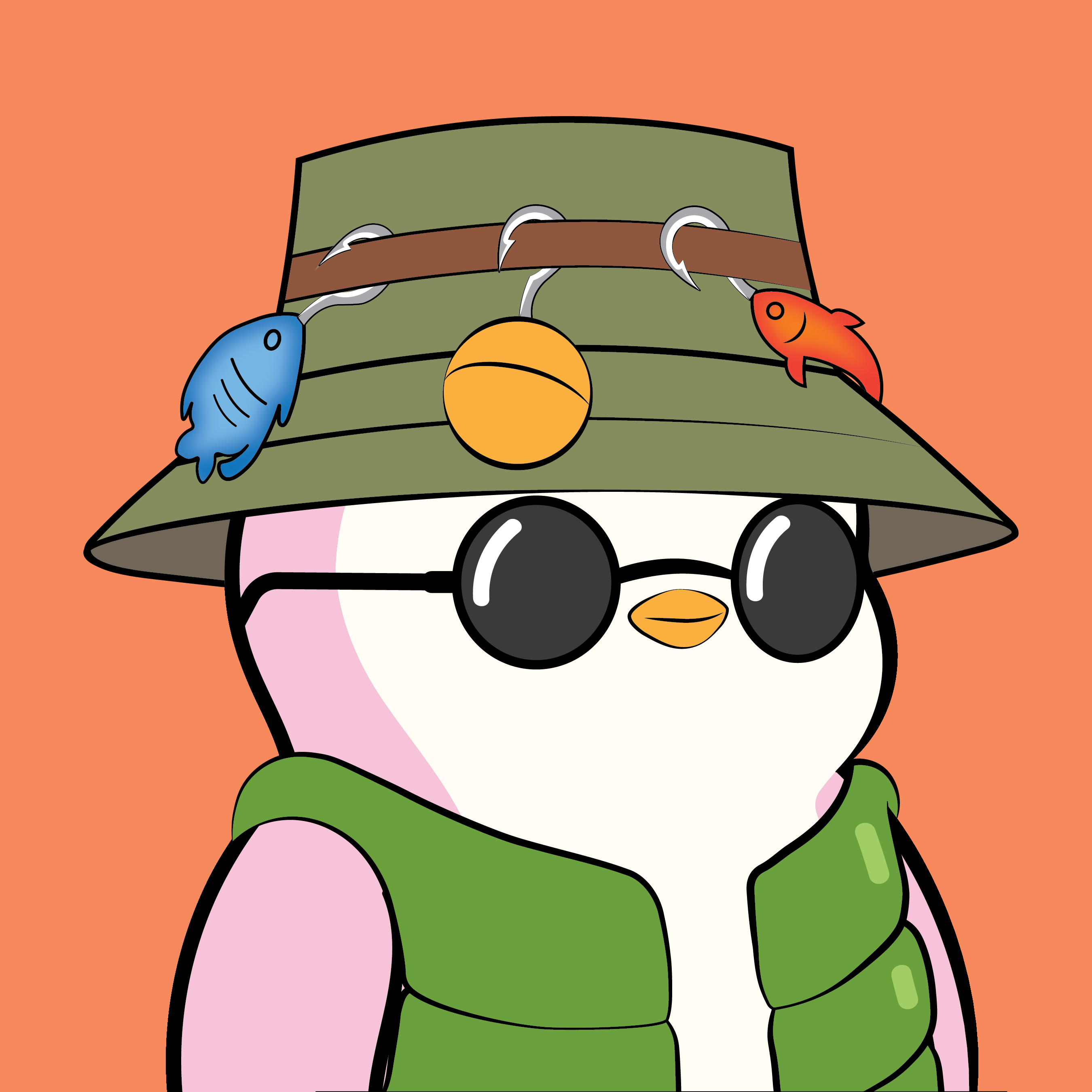 Pudgy Penguins - Pudgy Penguins - Pudgy Penguin #211 - NFT # 211