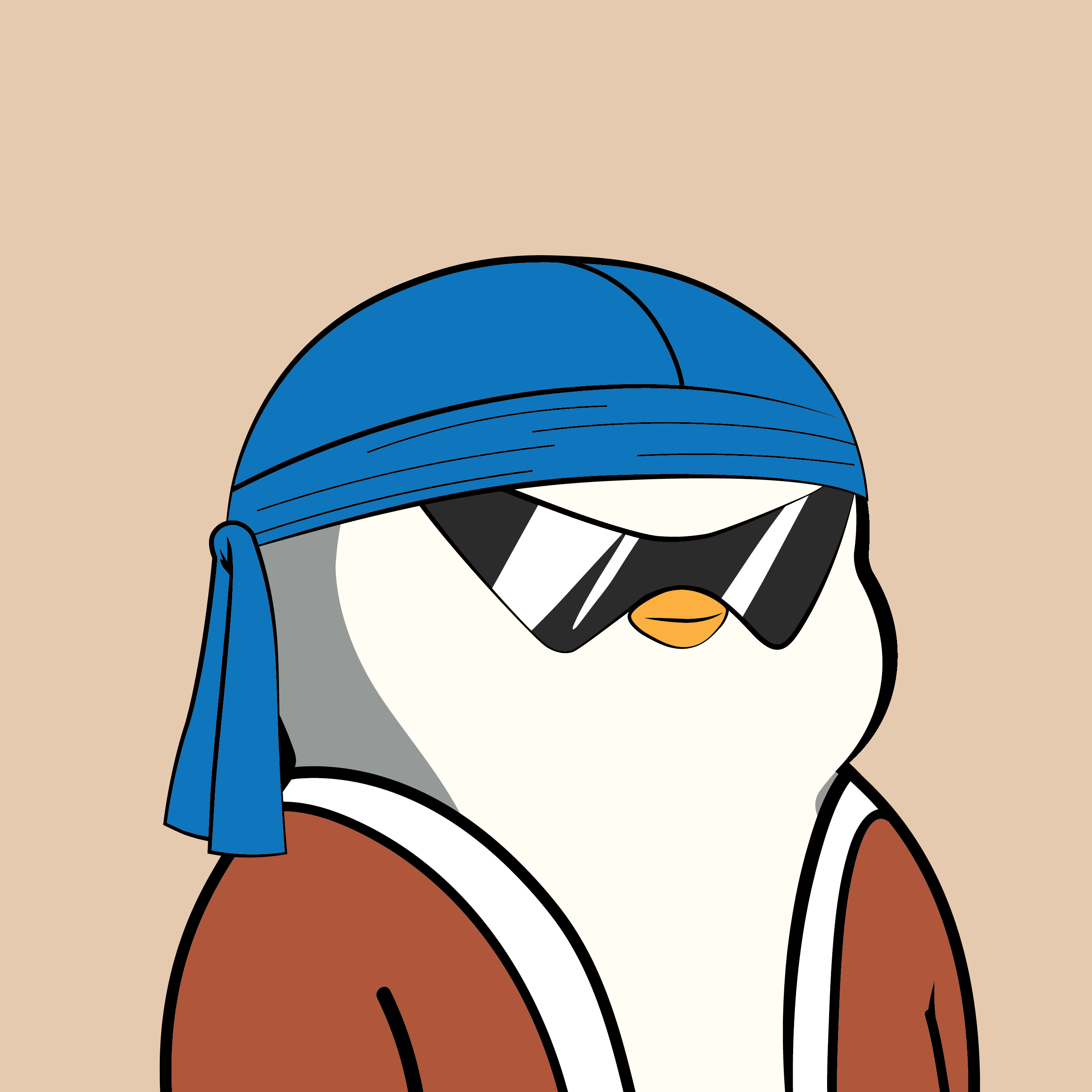 Pudgy Penguins - Pudgy Penguins - Pudgy Penguin #2110 - NFT # 2110