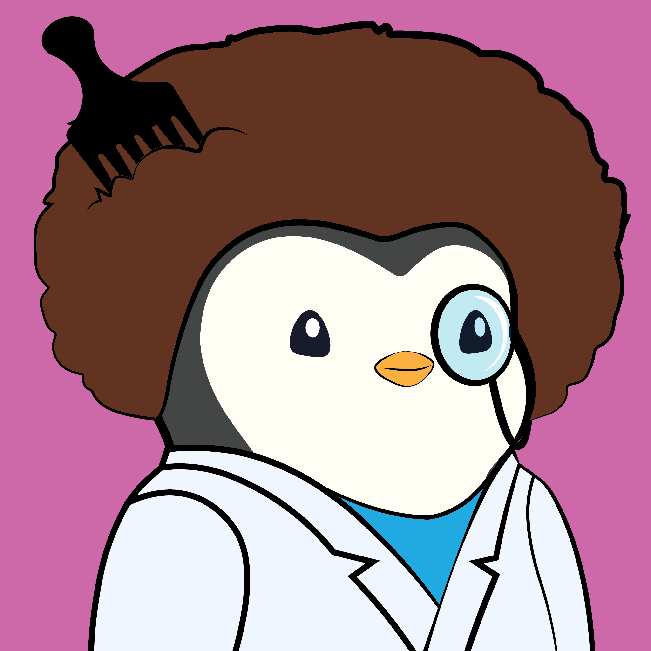 Pudgy Penguins - Pudgy Penguins - Pudgy Penguin #2111 - NFT # 2111