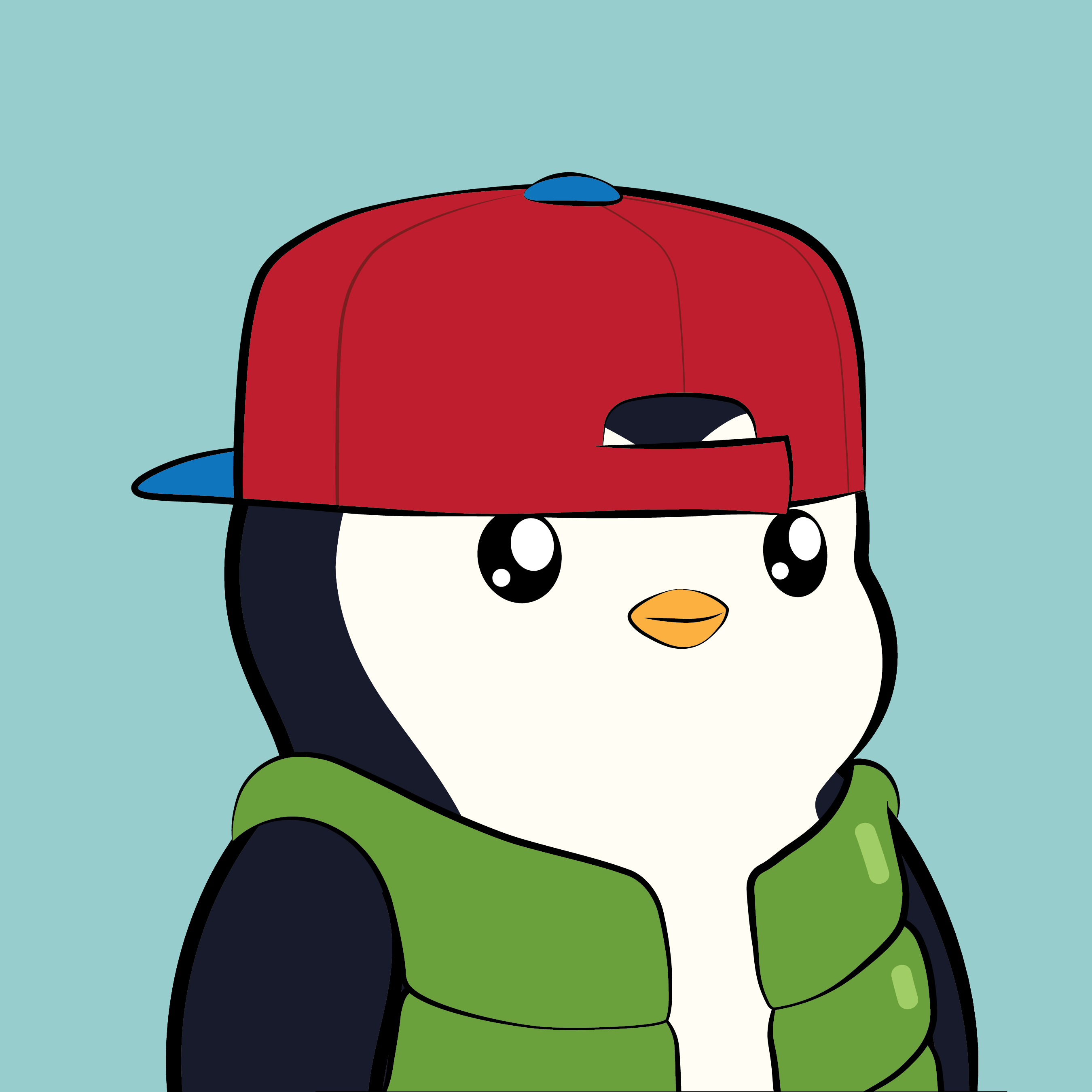 Pudgy Penguins - Pudgy Penguins - Pudgy Penguin #2112 - NFT # 2112