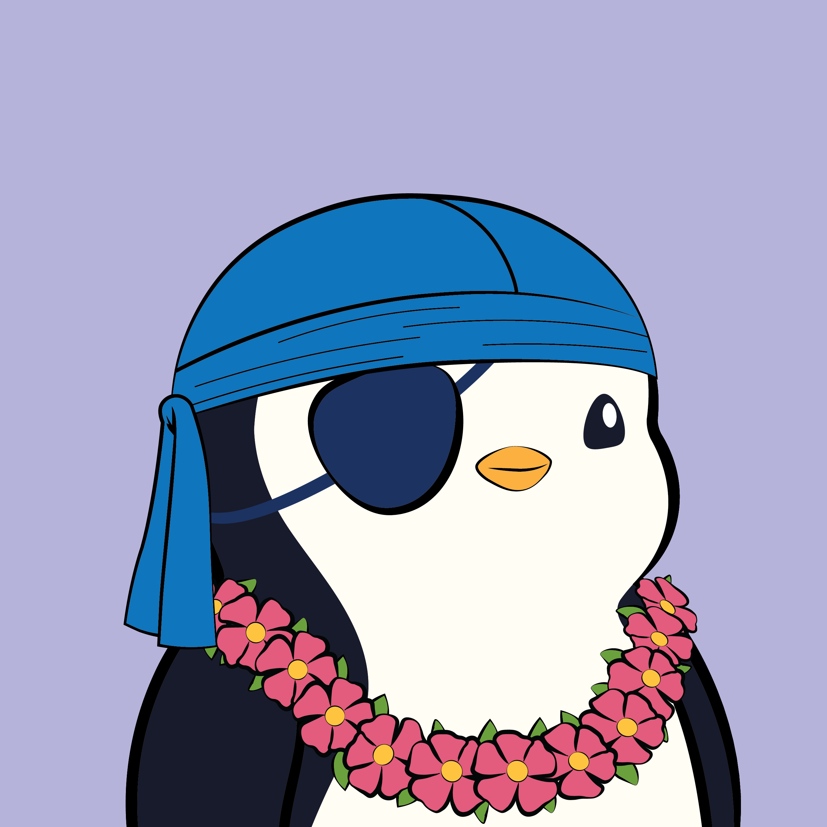 Pudgy Penguins - Pudgy Penguins - Pudgy Penguin #2113 - NFT # 2113