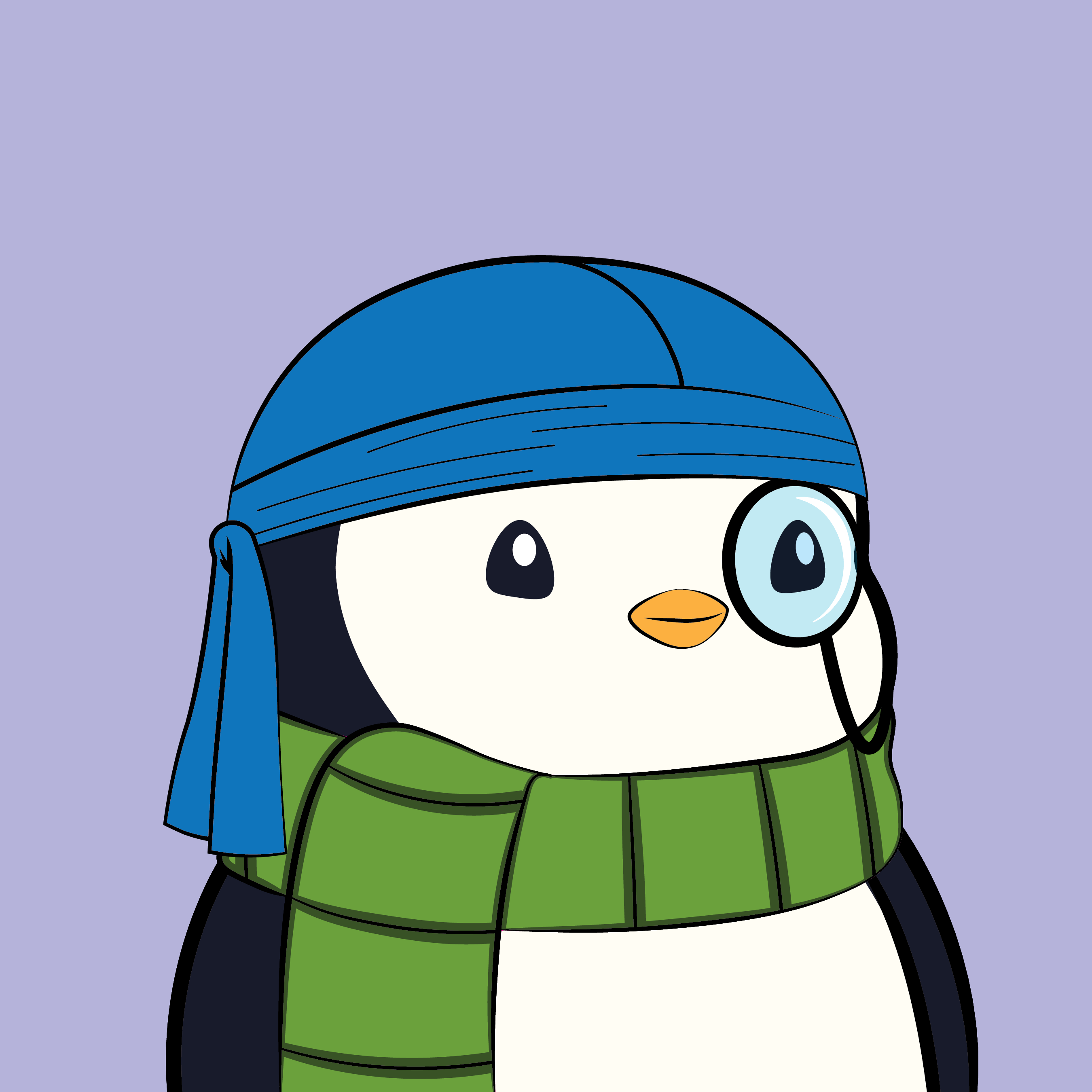 Pudgy Penguins - Pudgy Penguins - Pudgy Penguin #2114 - NFT # 2114