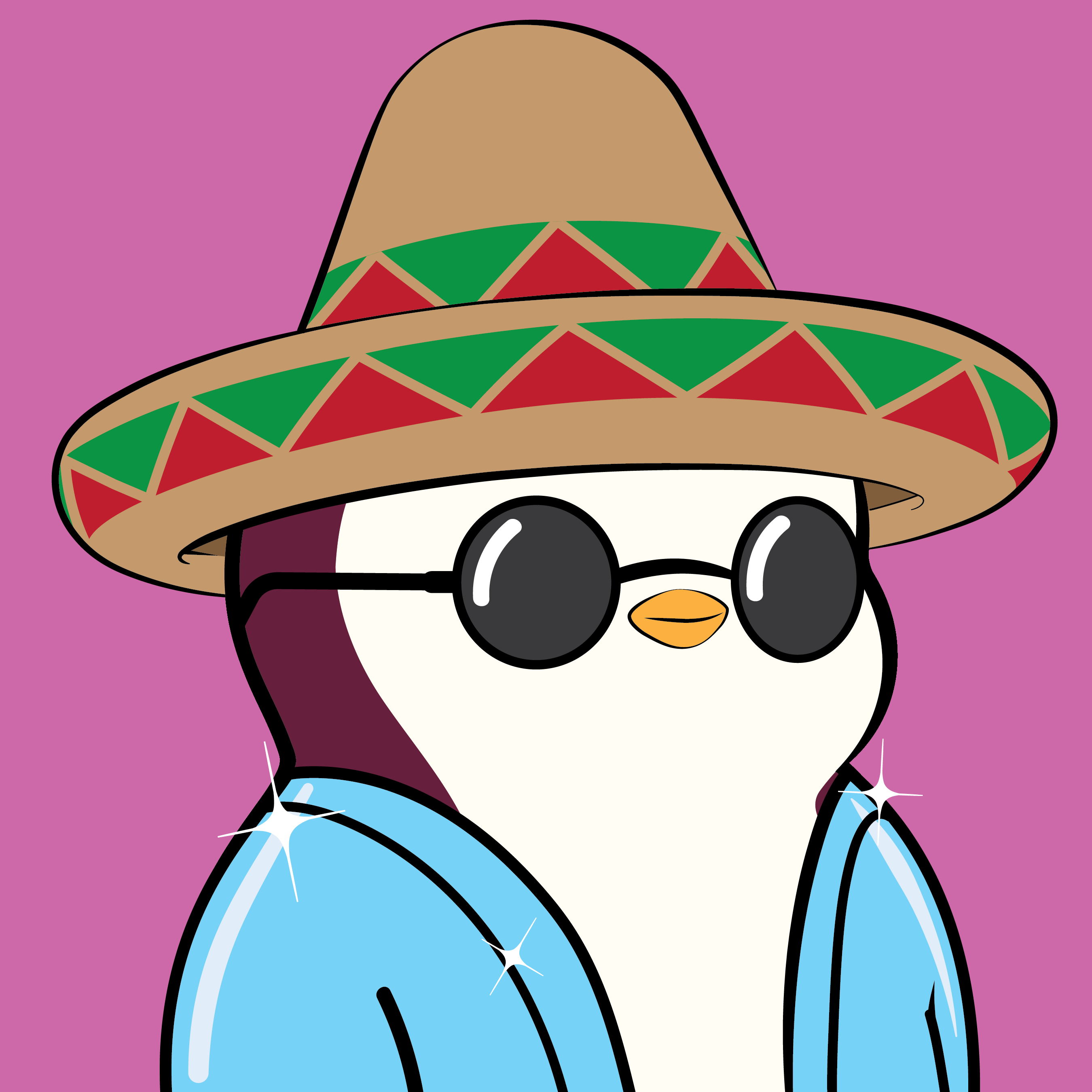 Pudgy Penguins - Pudgy Penguins - Pudgy Penguin #2116 - NFT # 2116