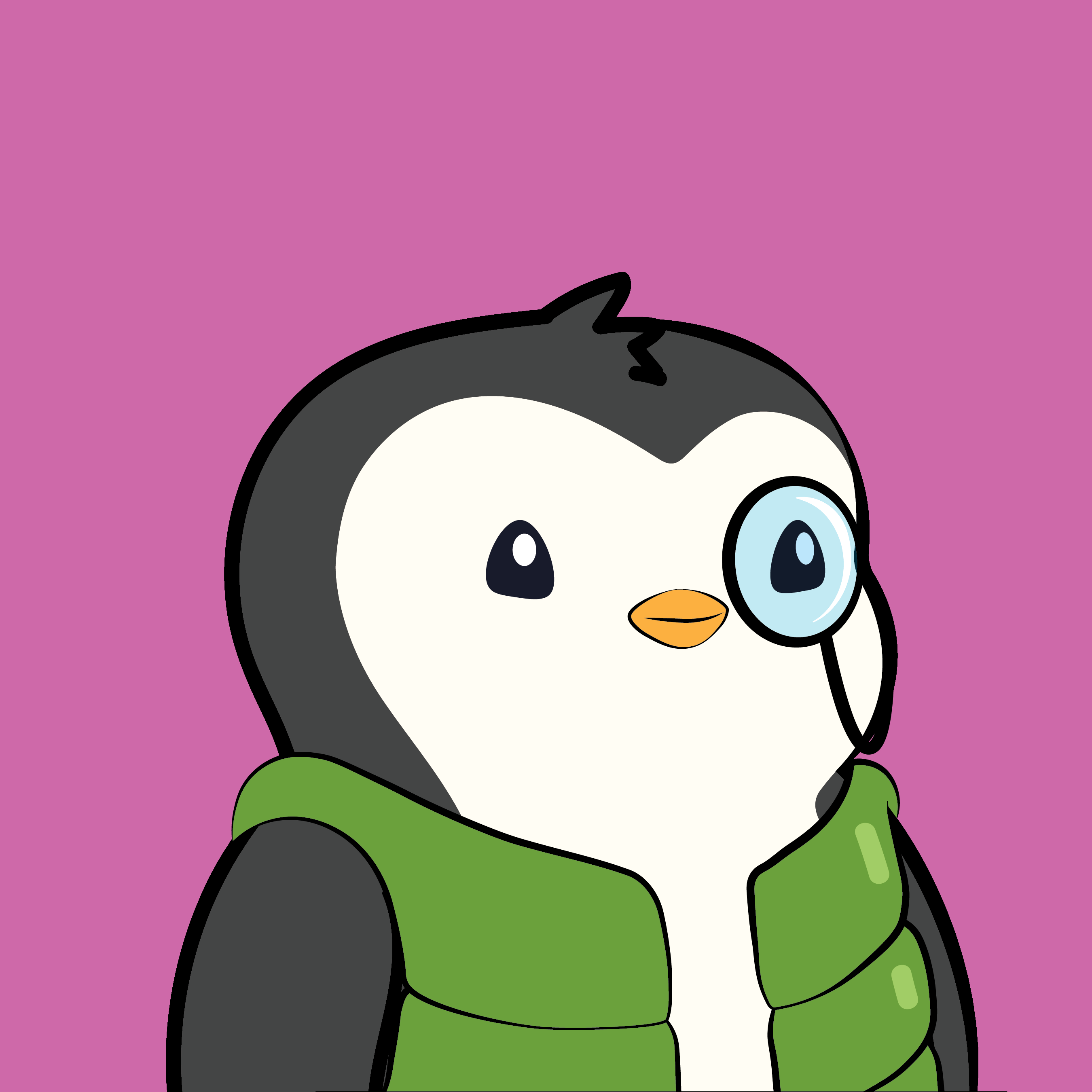 Pudgy Penguins - Pudgy Penguins - Pudgy Penguin #2117 - NFT # 2117