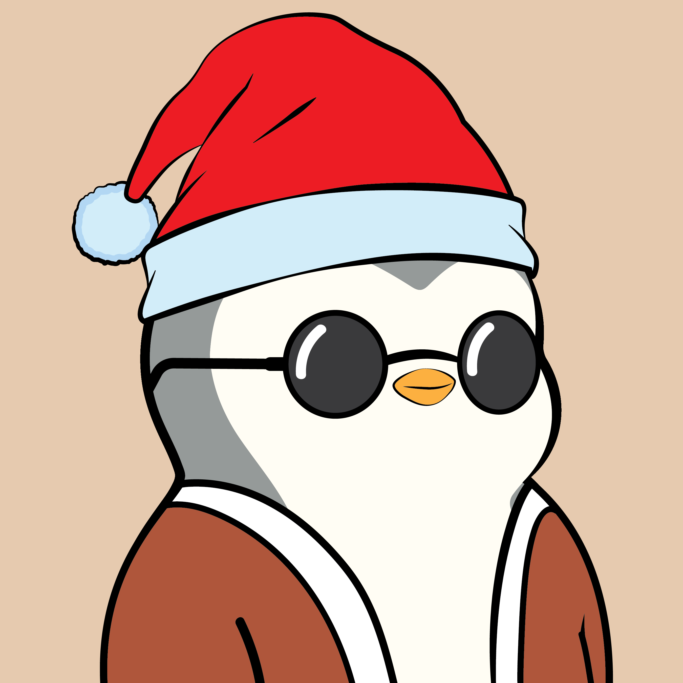 Pudgy Penguins - Pudgy Penguins - Pudgy Penguin #2118 - NFT # 2118