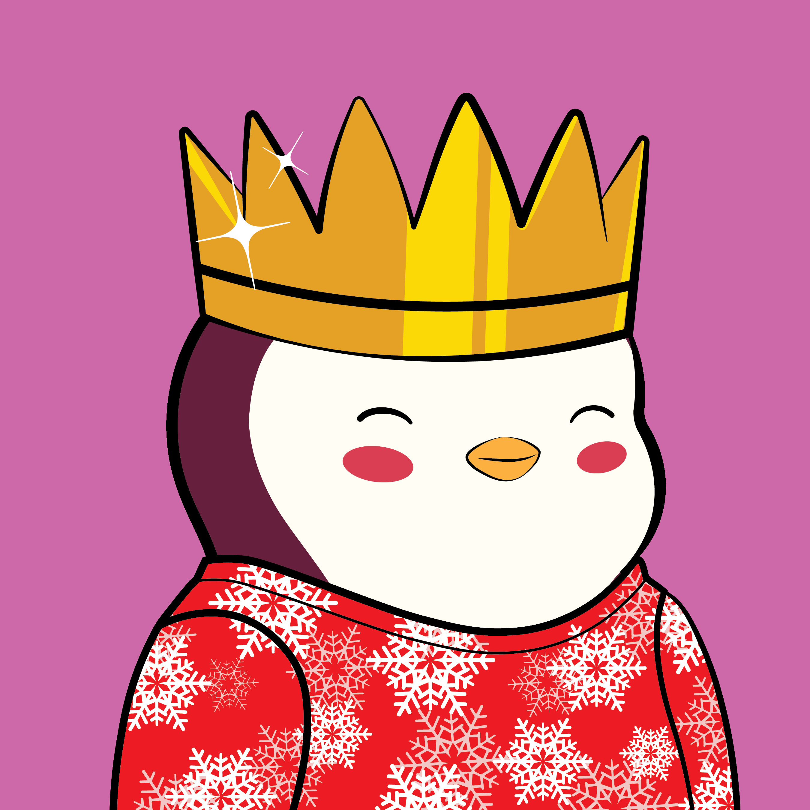 Pudgy Penguins - Pudgy Penguins - Pudgy Penguin #2121 - NFT # 2121