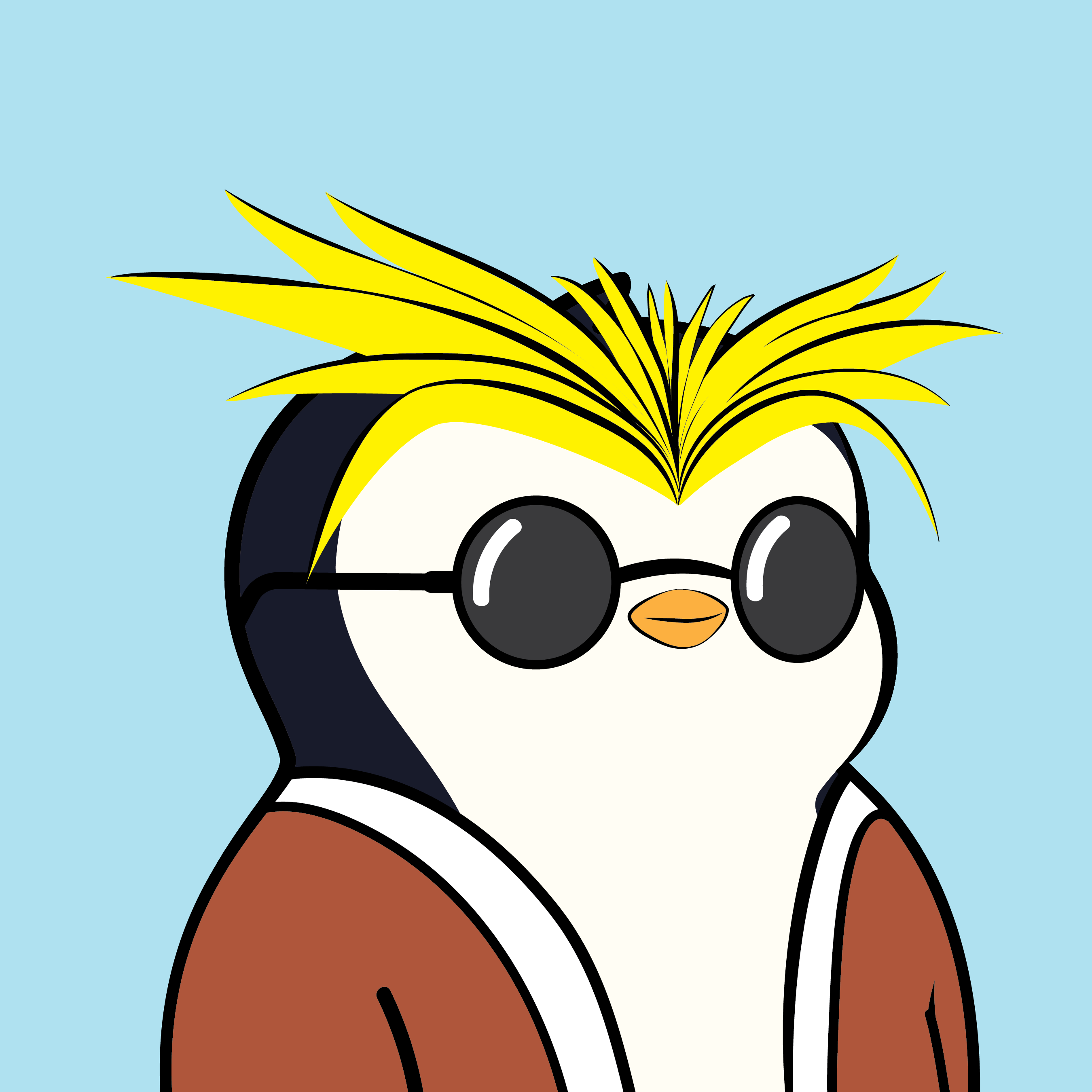 Pudgy Penguins - Pudgy Penguins - Pudgy Penguin #2122 - NFT # 2122