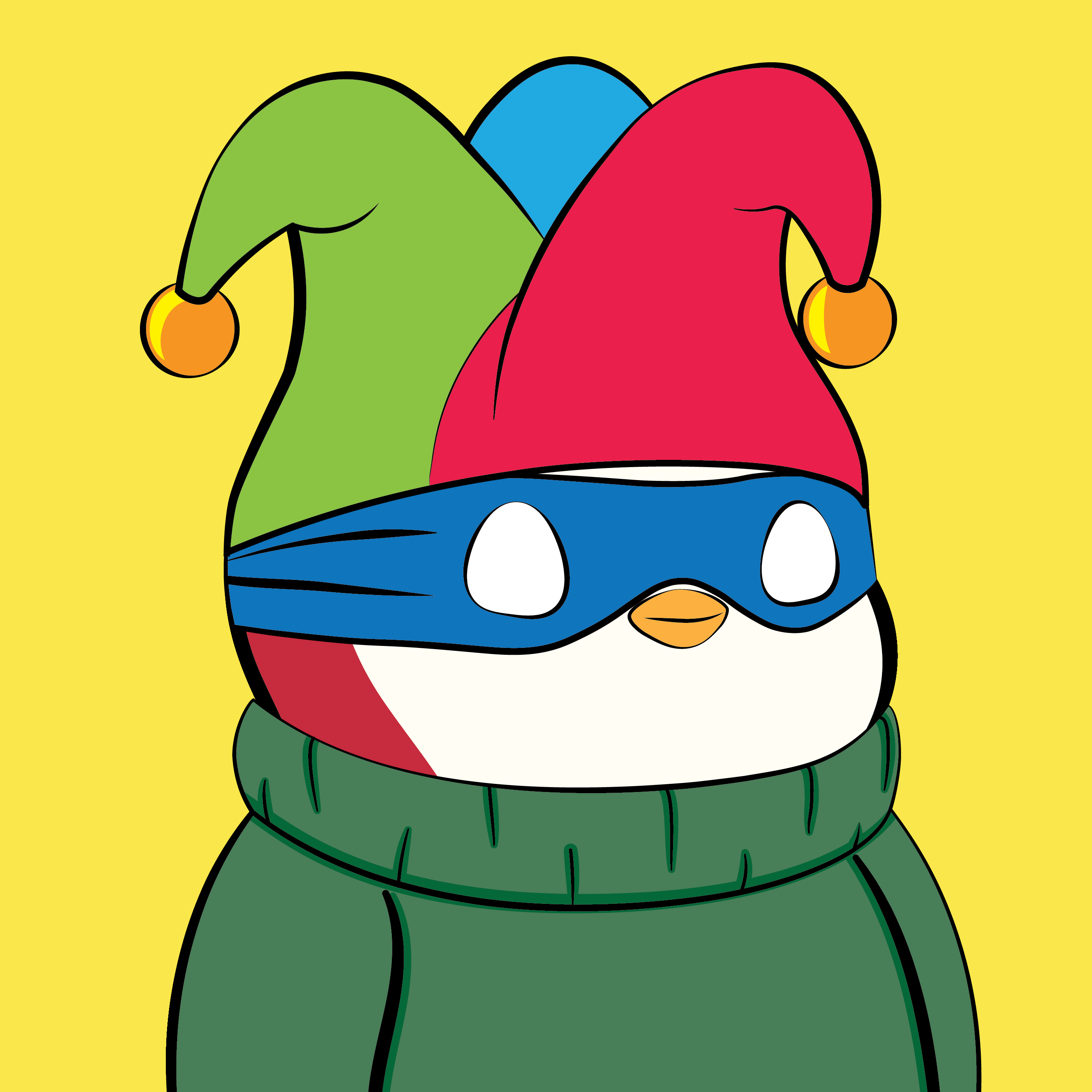 Pudgy Penguins - Pudgy Penguins - Pudgy Penguin #2123 - NFT # 2123