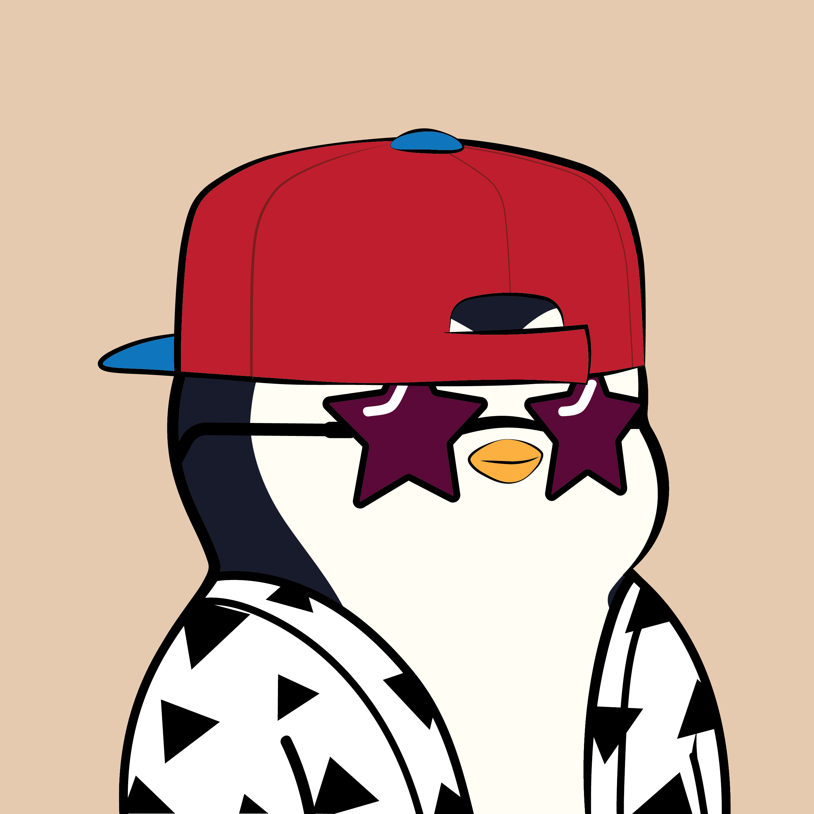 Pudgy Penguins - Pudgy Penguins - Pudgy Penguin #2124 - NFT # 2124