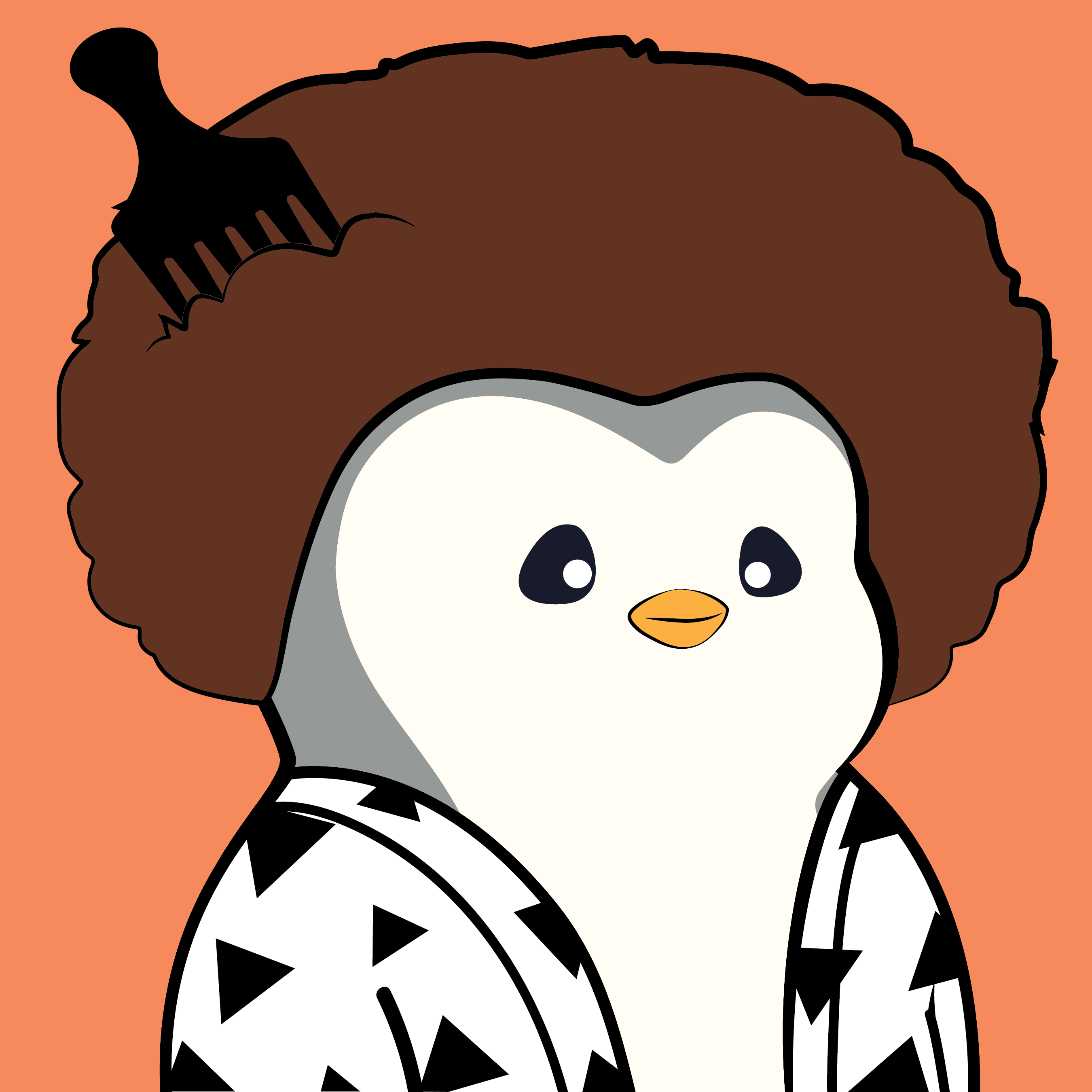 Pudgy Penguins - Pudgy Penguins - Pudgy Penguin #2125 - NFT # 2125