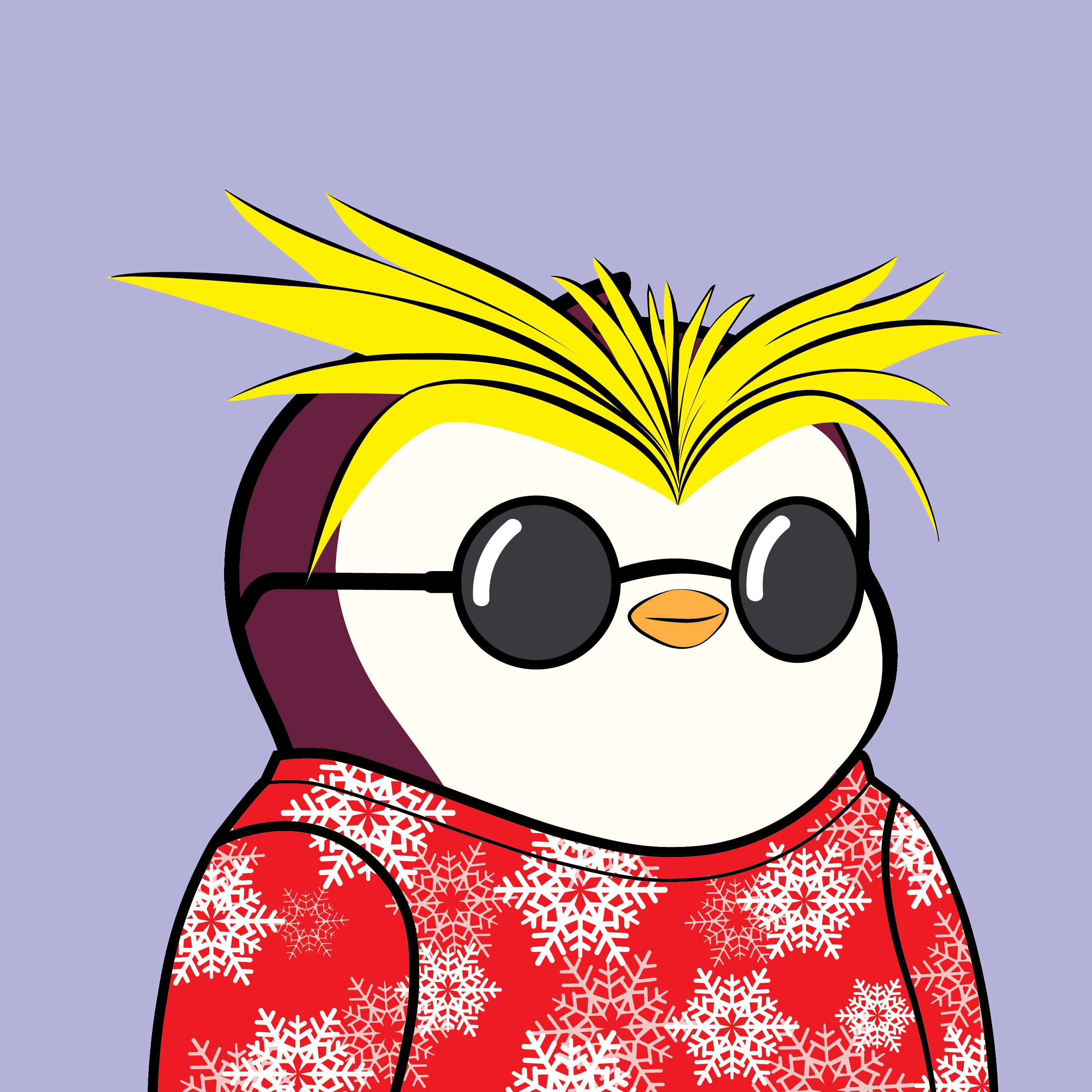 Pudgy Penguins - Pudgy Penguins - Pudgy Penguin #2126 - NFT # 2126