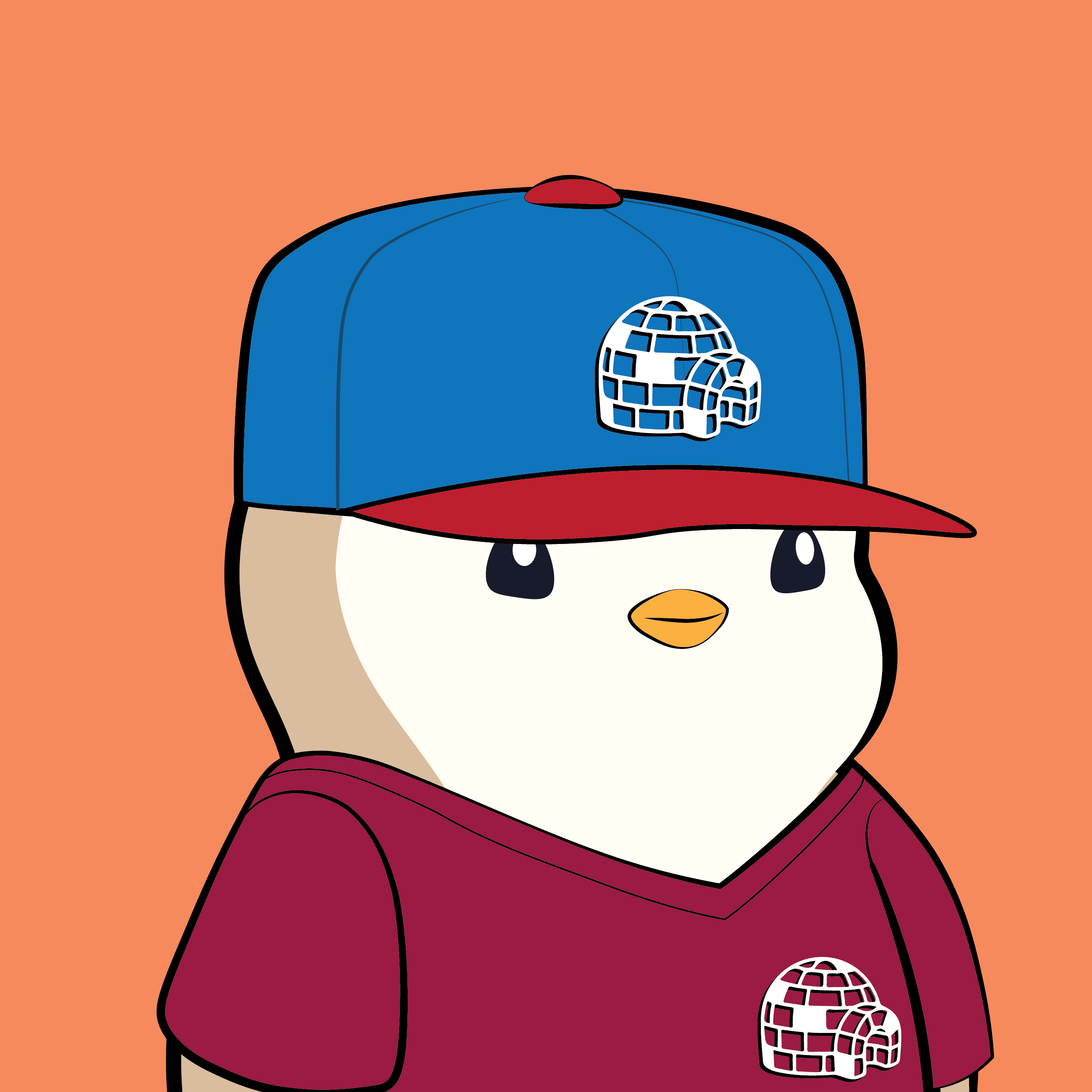 Pudgy Penguins - Pudgy Penguins - Pudgy Penguin #2127 - NFT # 2127