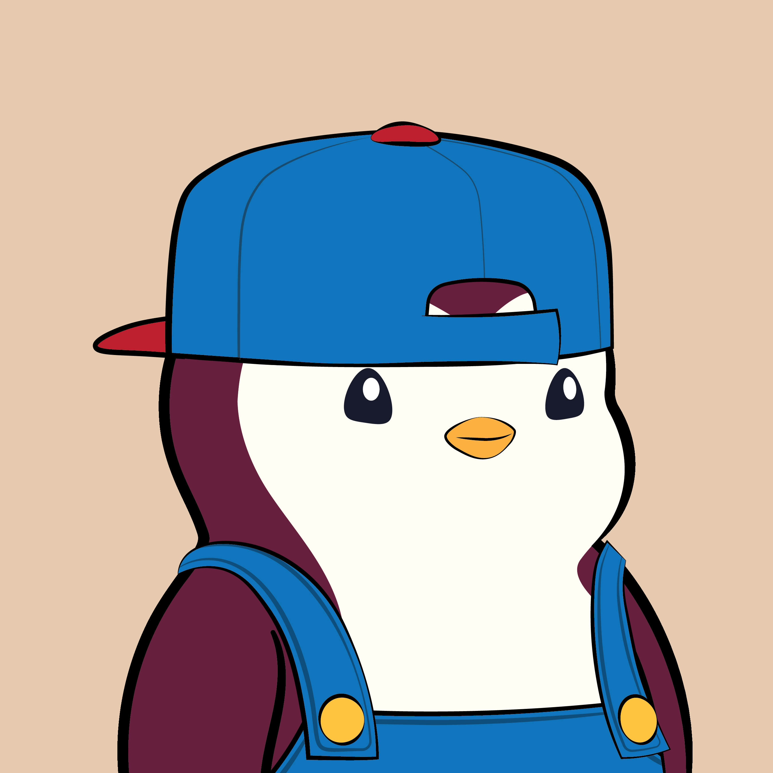 Pudgy Penguins - Pudgy Penguins - Pudgy Penguin #2129 - NFT # 2129