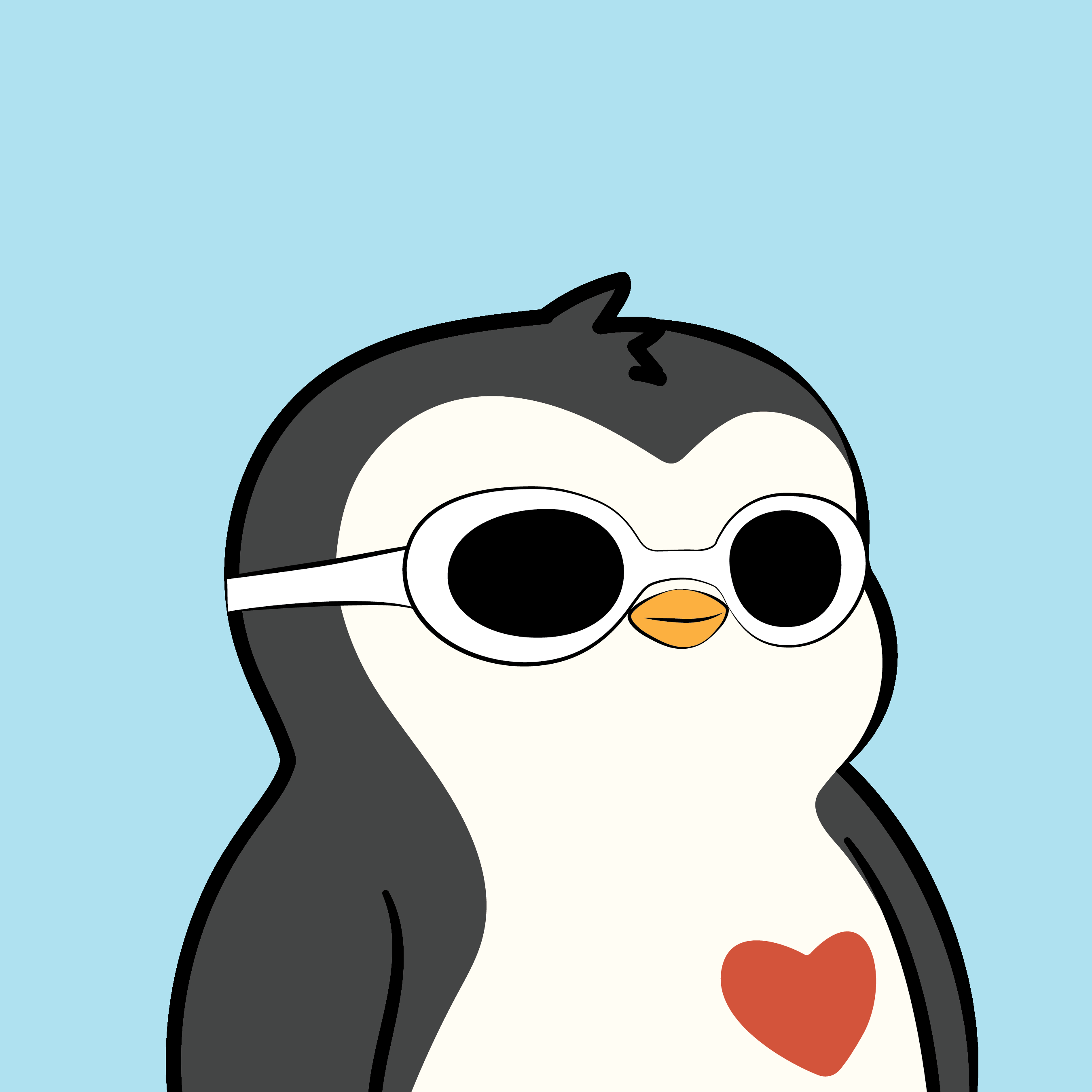 Pudgy Penguins - Pudgy Penguins - Pudgy Penguin #2131 - NFT # 2131