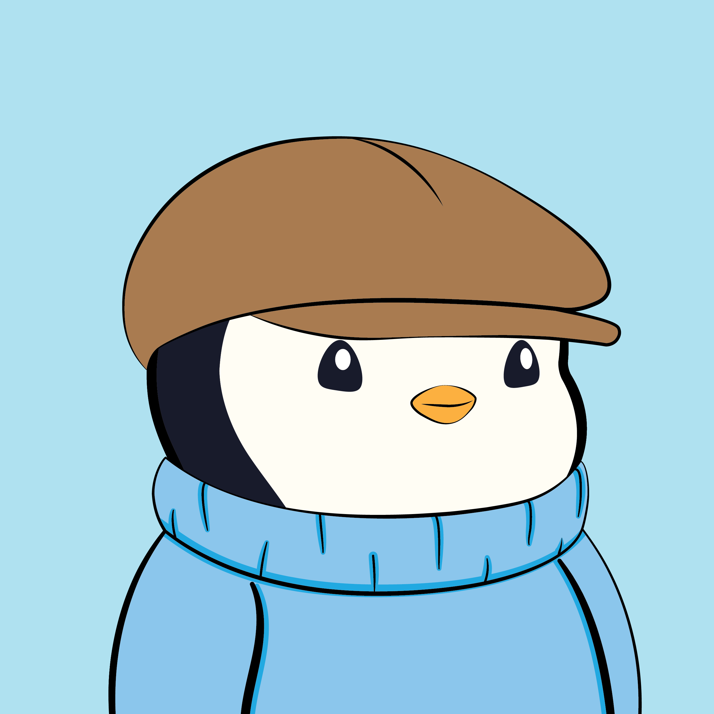 Pudgy Penguins - Pudgy Penguins - Pudgy Penguin #2132 - NFT # 2132