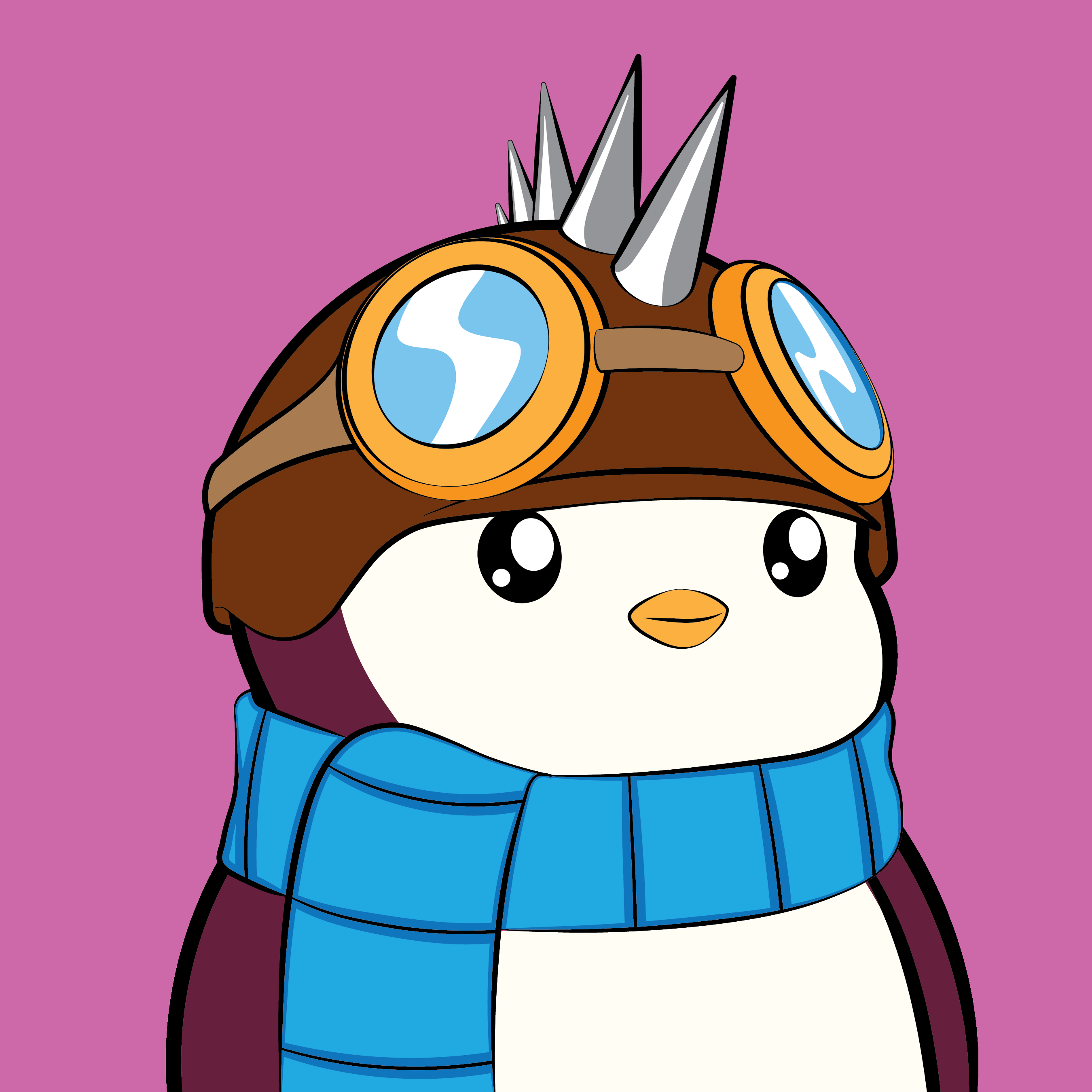 Pudgy Penguins - Pudgy Penguins - Pudgy Penguin #2133 - NFT # 2133