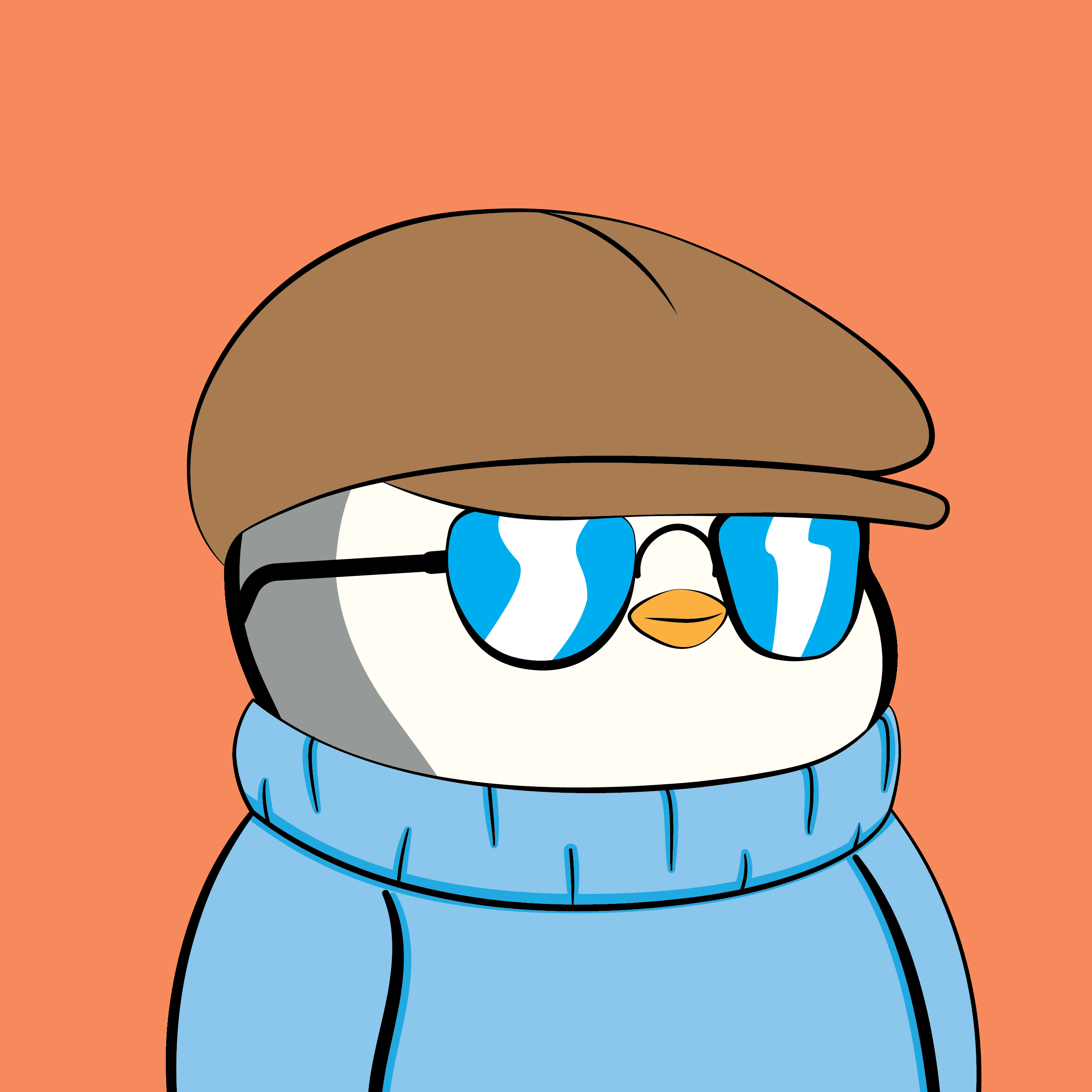 Pudgy Penguins - Pudgy Penguins - Pudgy Penguin #2134 - NFT # 2134