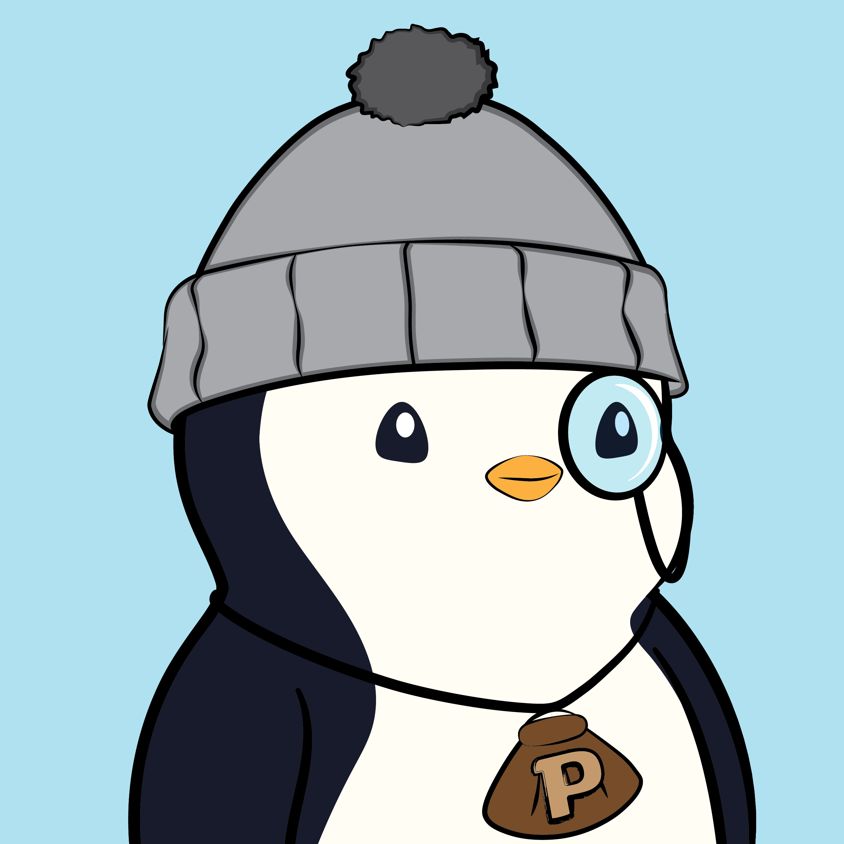 Pudgy Penguins - Pudgy Penguins - Pudgy Penguin #2135 - NFT # 2135