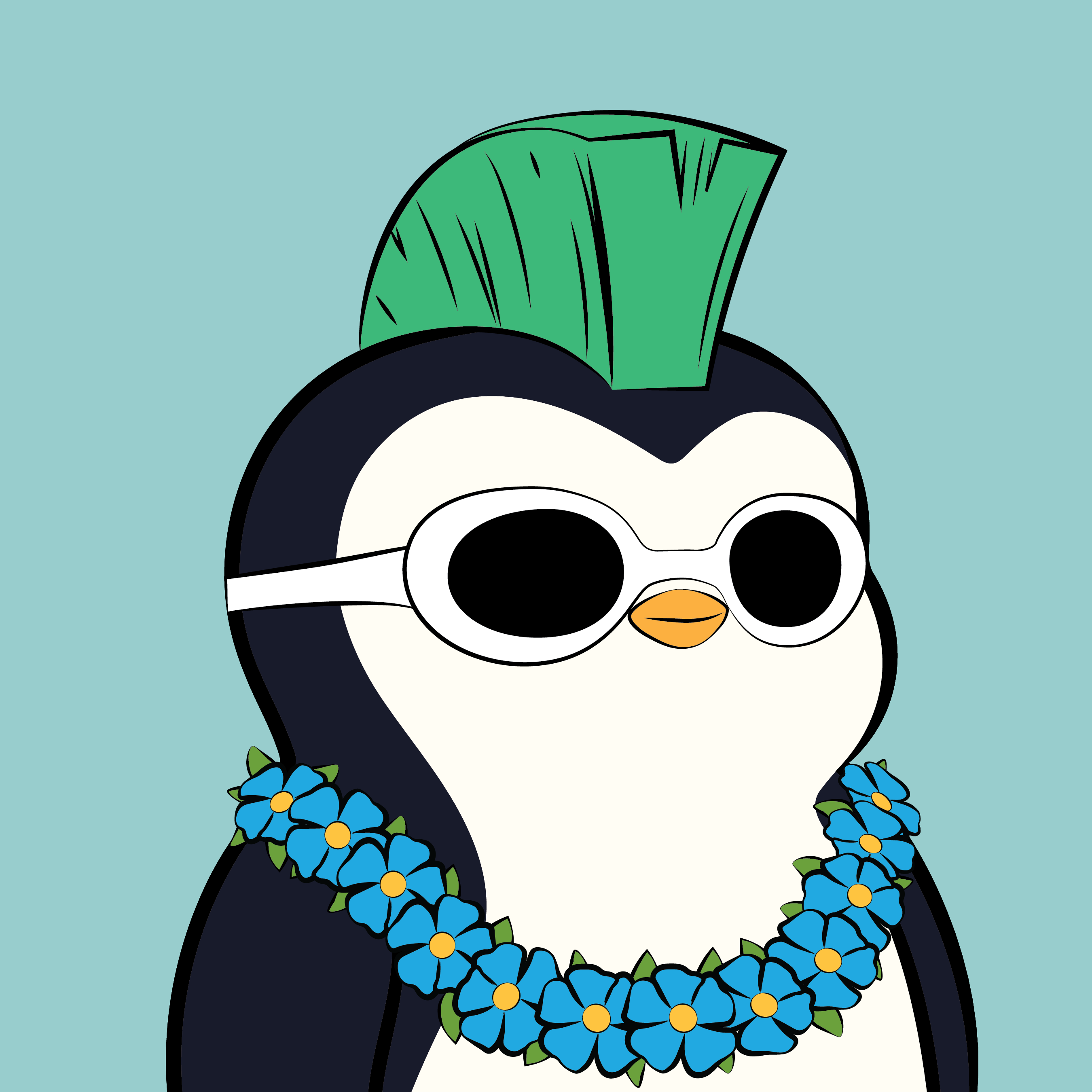 Pudgy Penguins - Pudgy Penguins - Pudgy Penguin #2136 - NFT # 2136