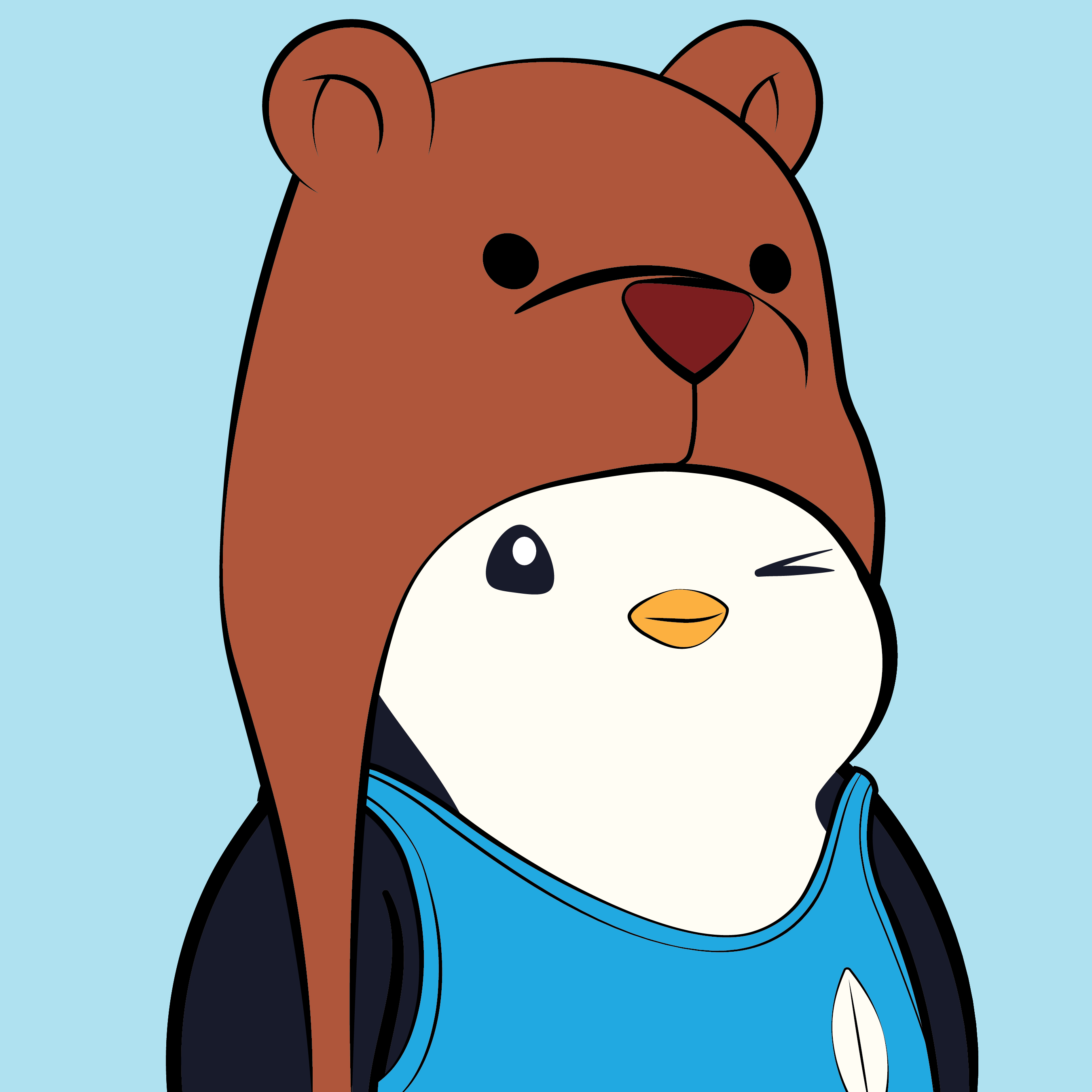 Pudgy Penguins - Pudgy Penguins - Pudgy Penguin #2141 - NFT # 2141