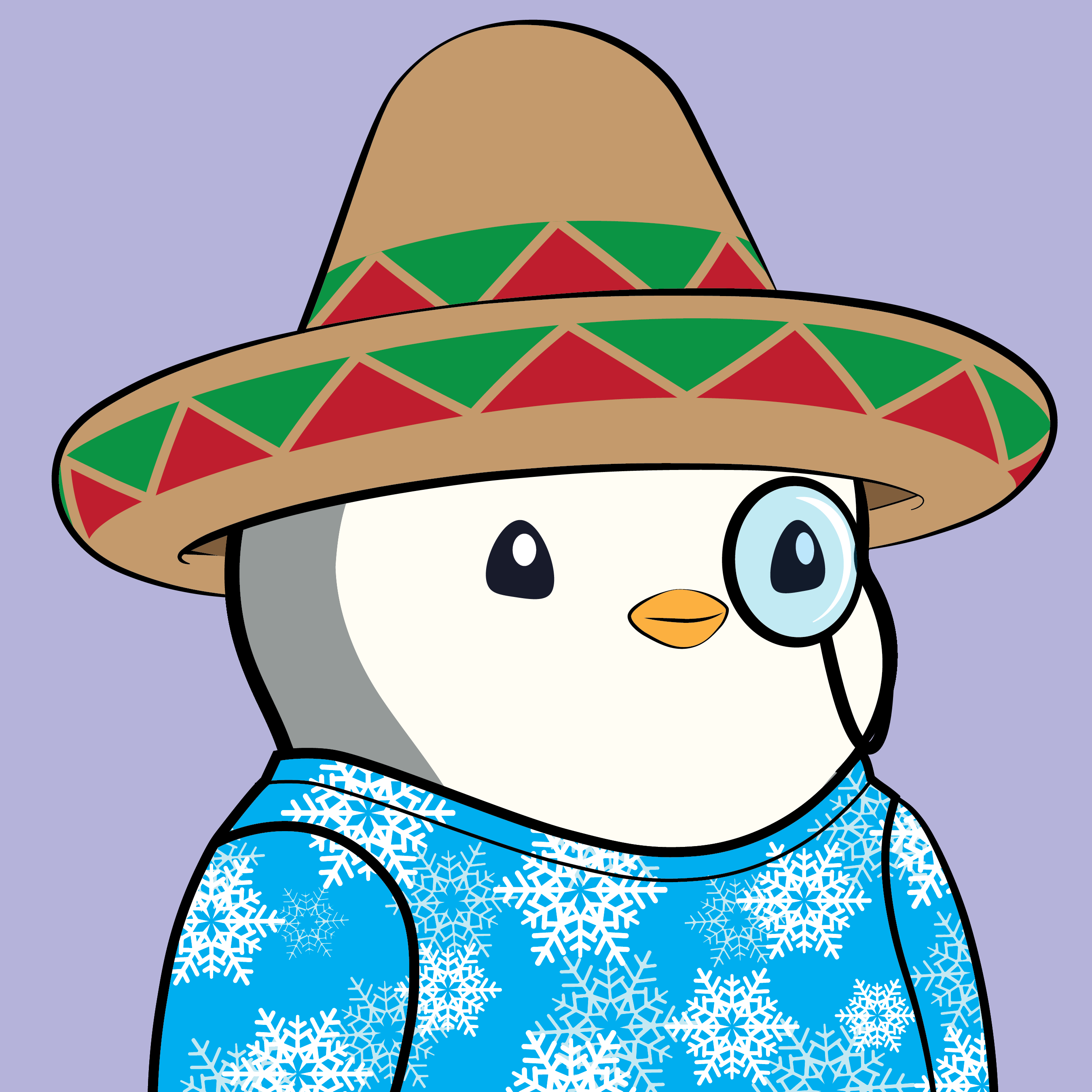 Pudgy Penguins - Pudgy Penguins - Pudgy Penguin #2144 - NFT # 2144