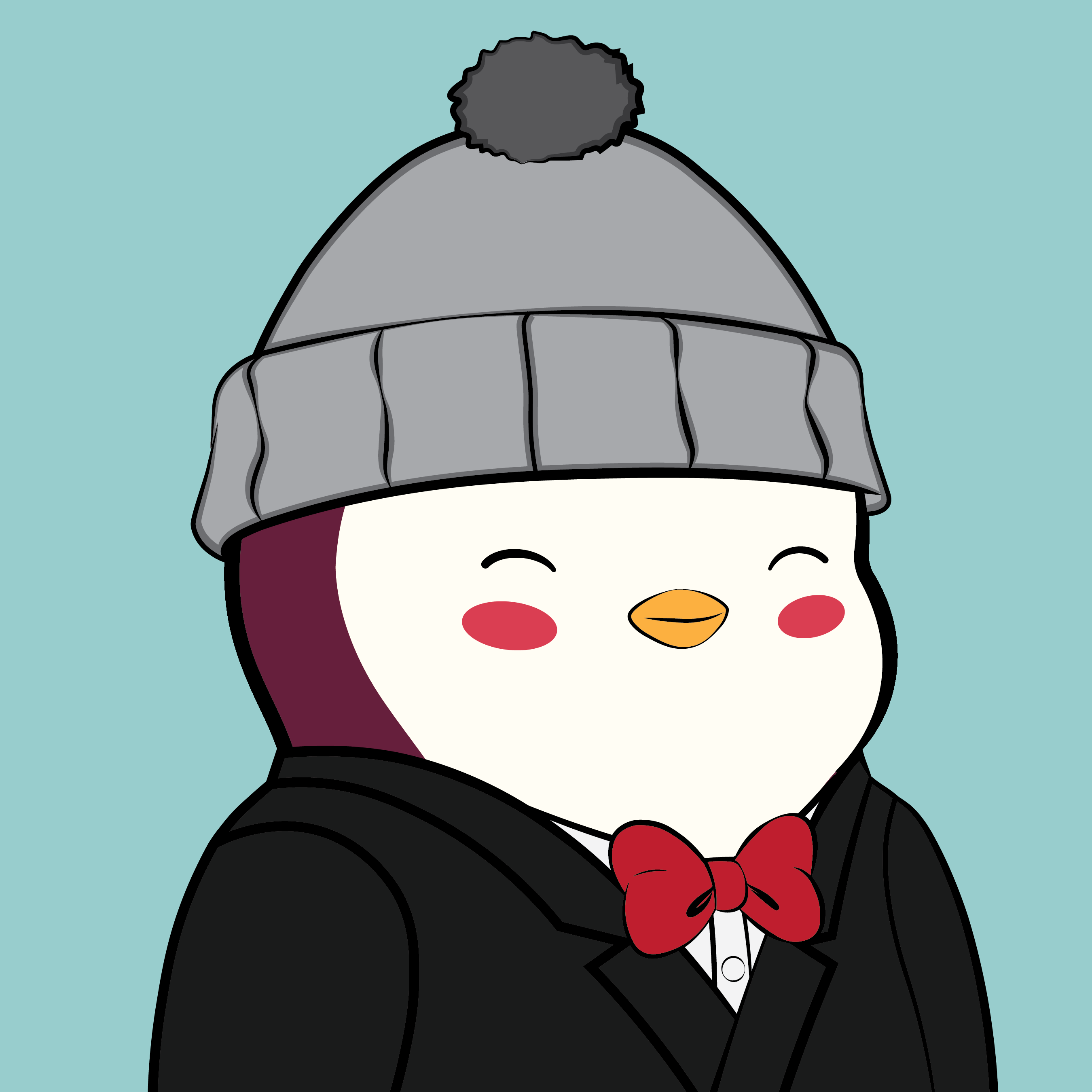 Pudgy Penguins - Pudgy Penguins - Pudgy Penguin #2148 - NFT # 2148