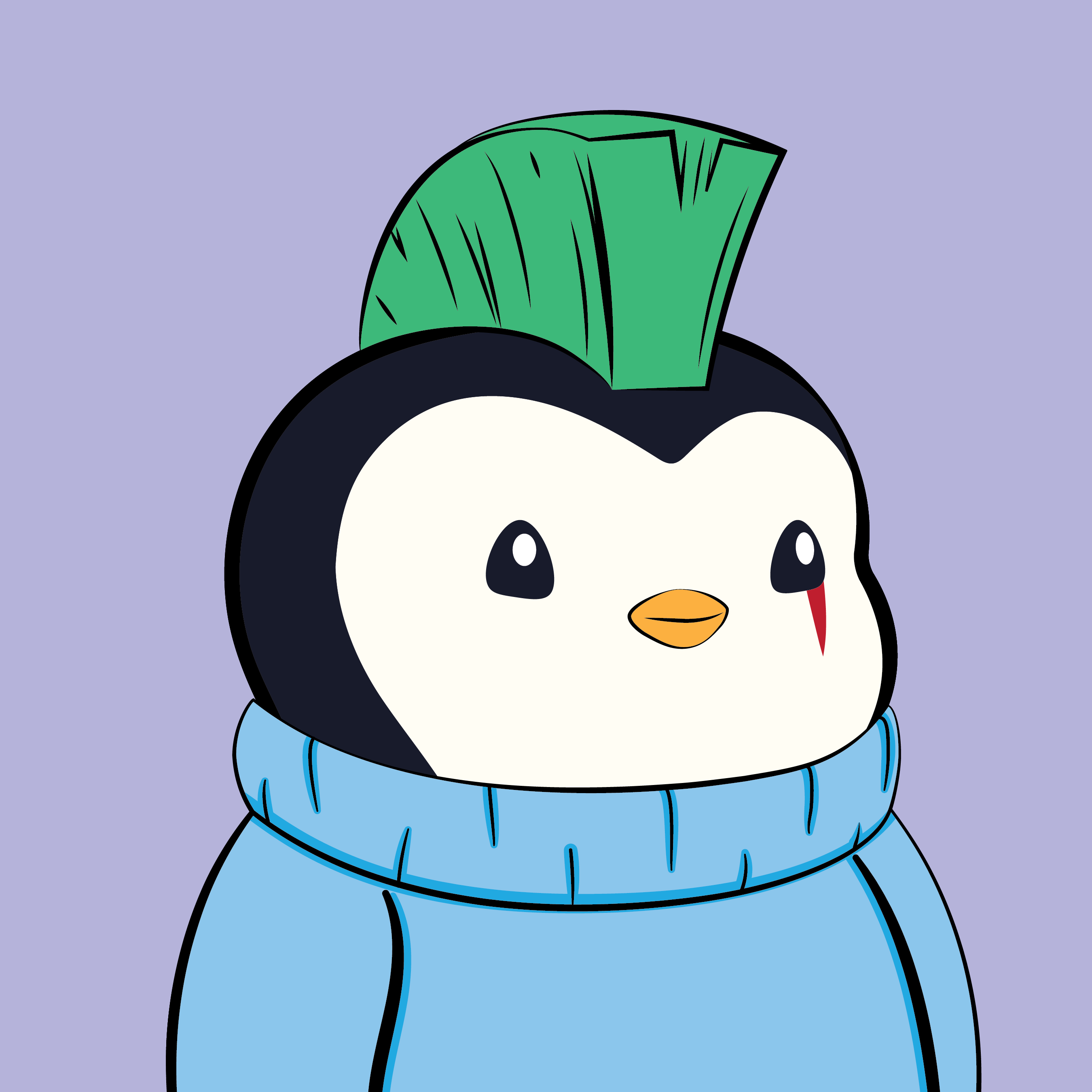 Pudgy Penguins - Pudgy Penguins - Pudgy Penguin #2149 - NFT # 2149