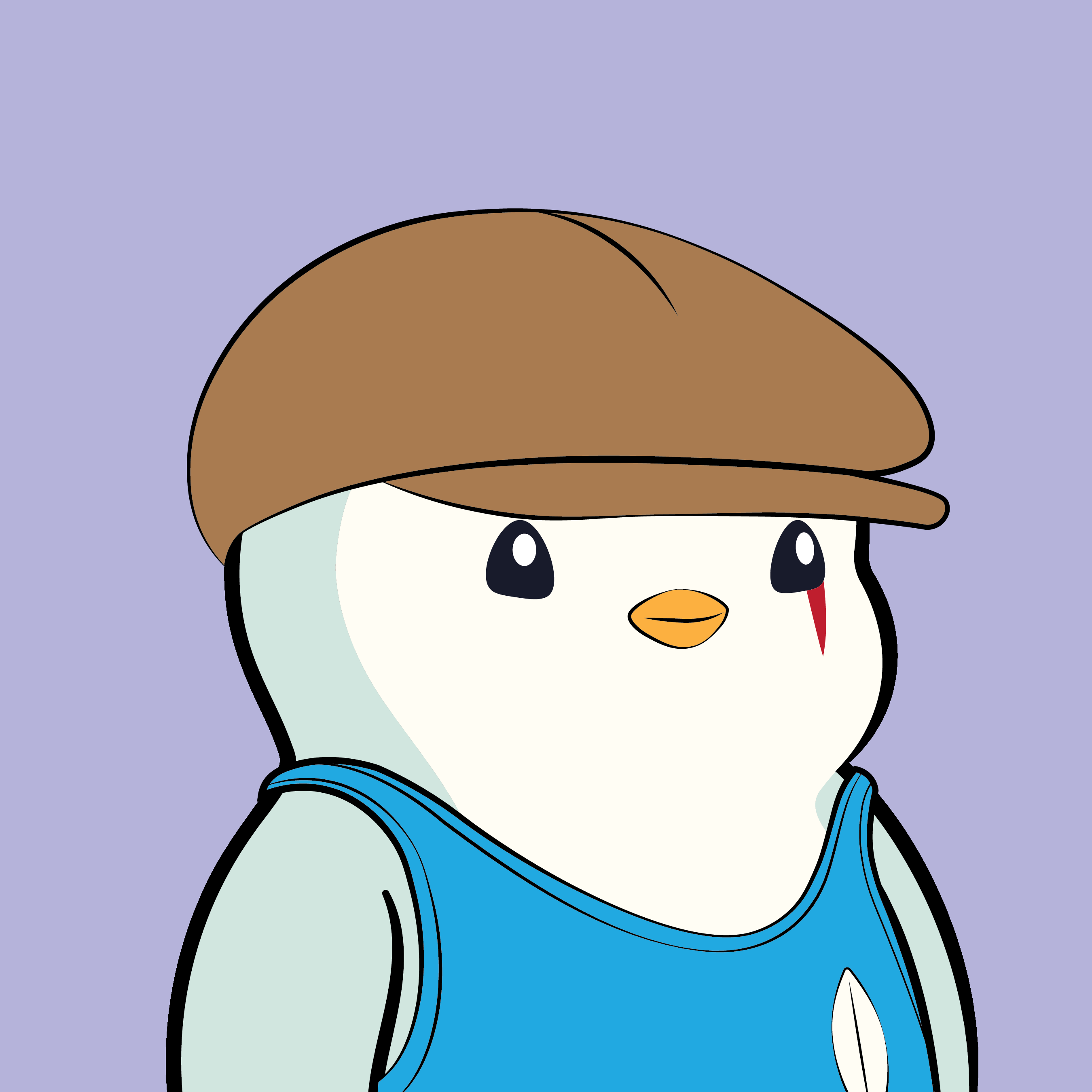 Pudgy Penguins - Pudgy Penguins - Pudgy Penguin #2156 - NFT # 2156