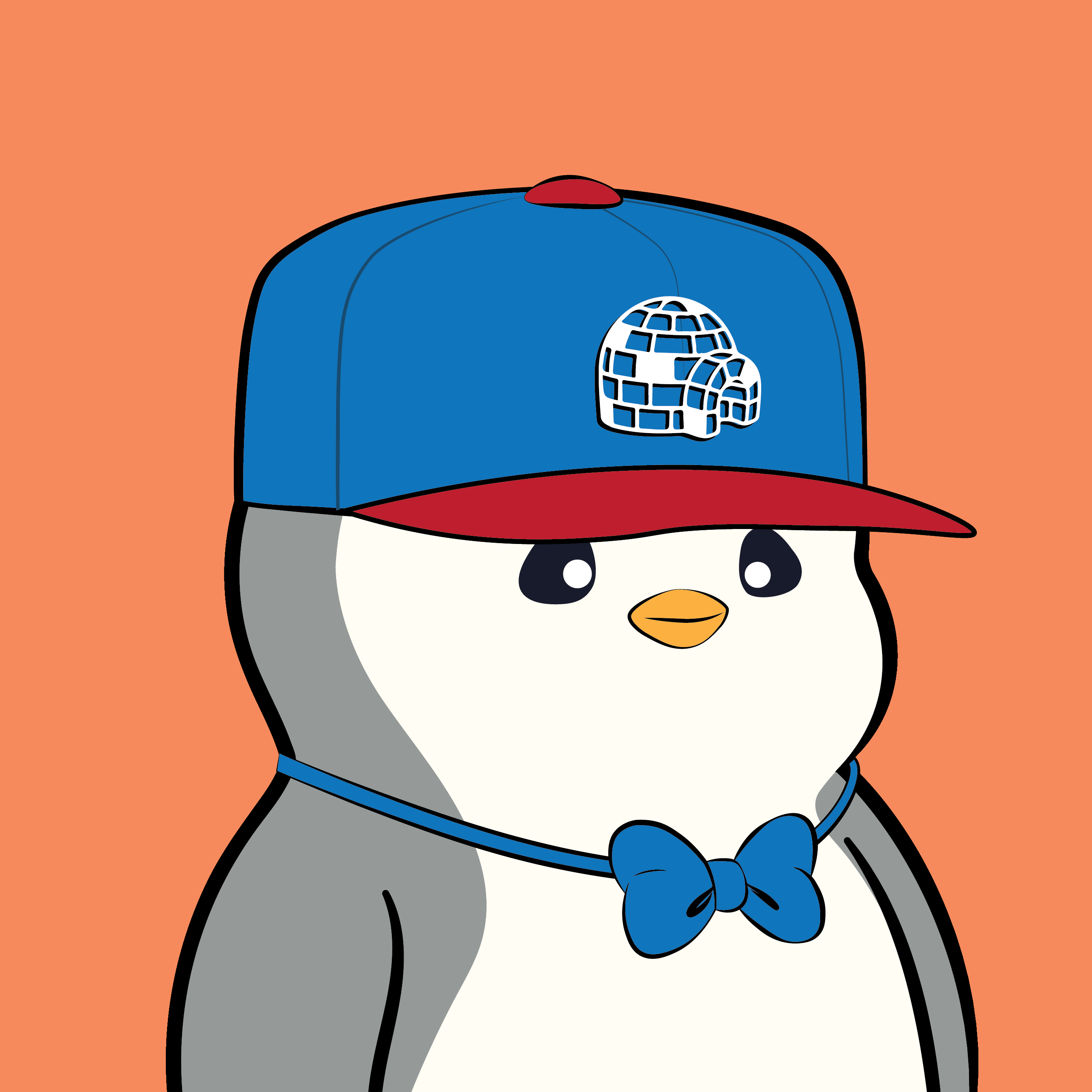 Pudgy Penguins - Pudgy Penguins - Pudgy Penguin #2157 - NFT # 2157