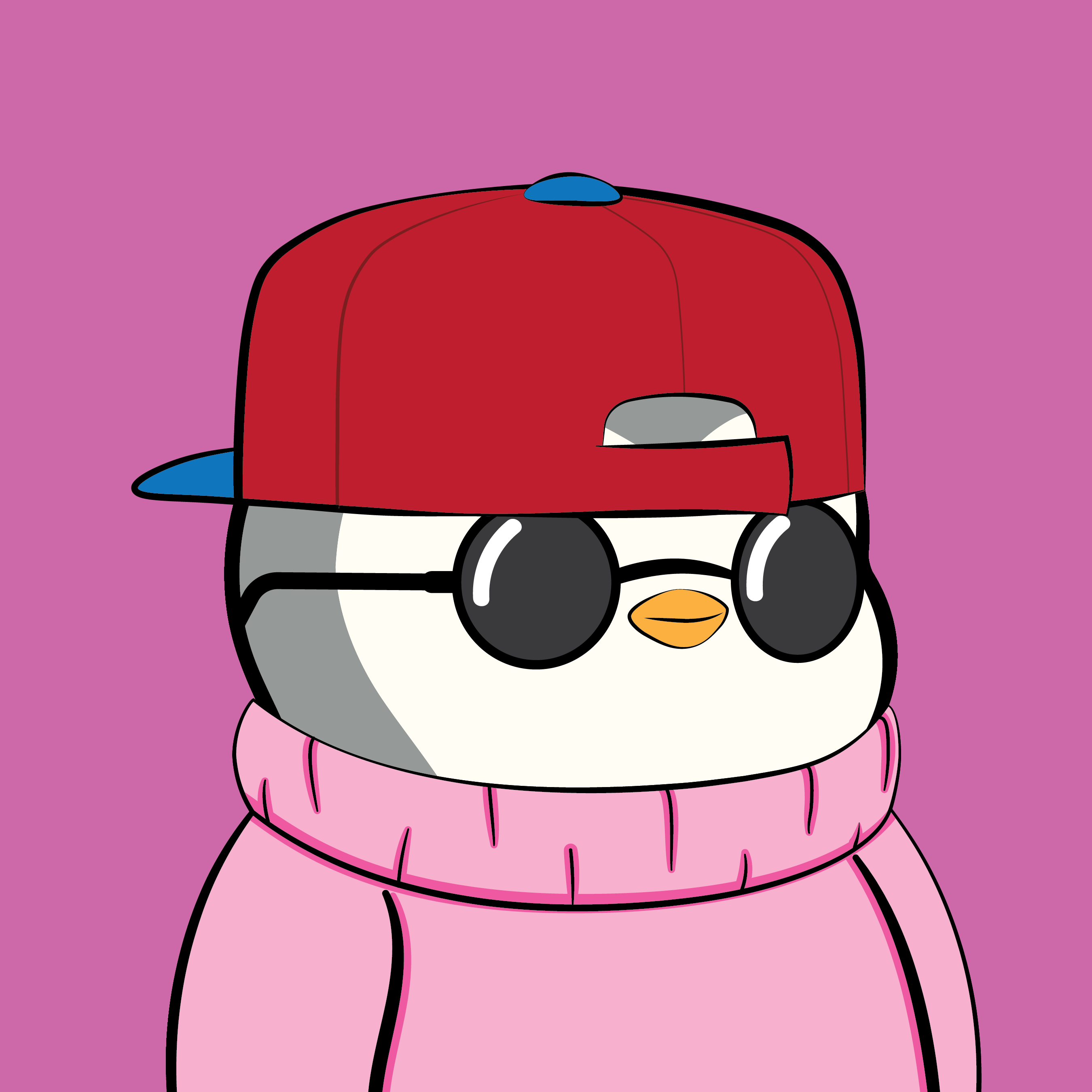 Pudgy Penguins - Pudgy Penguins - Pudgy Penguin #2159 - NFT # 2159