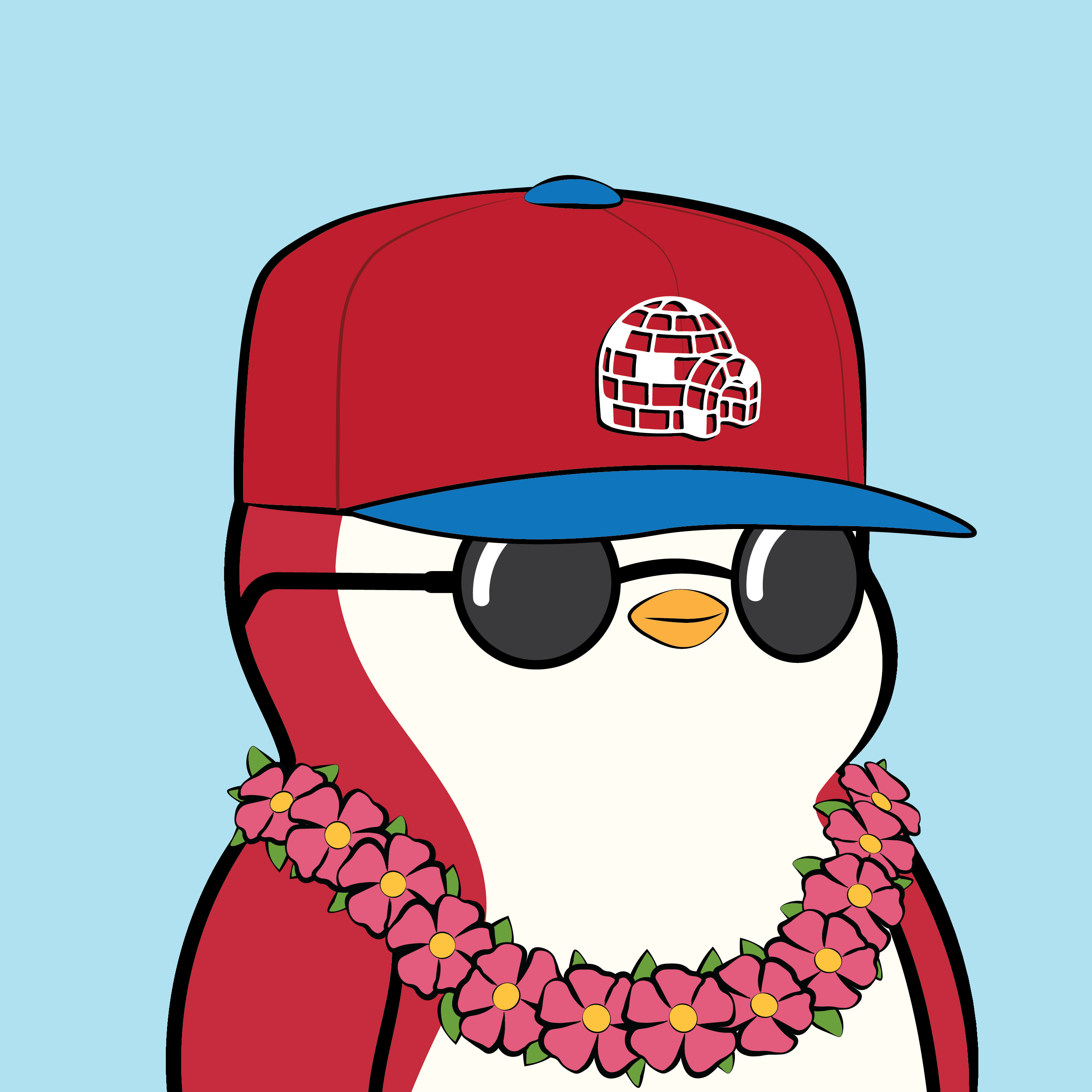 Pudgy Penguins - Pudgy Penguins - Pudgy Penguin #2161 - NFT # 2161