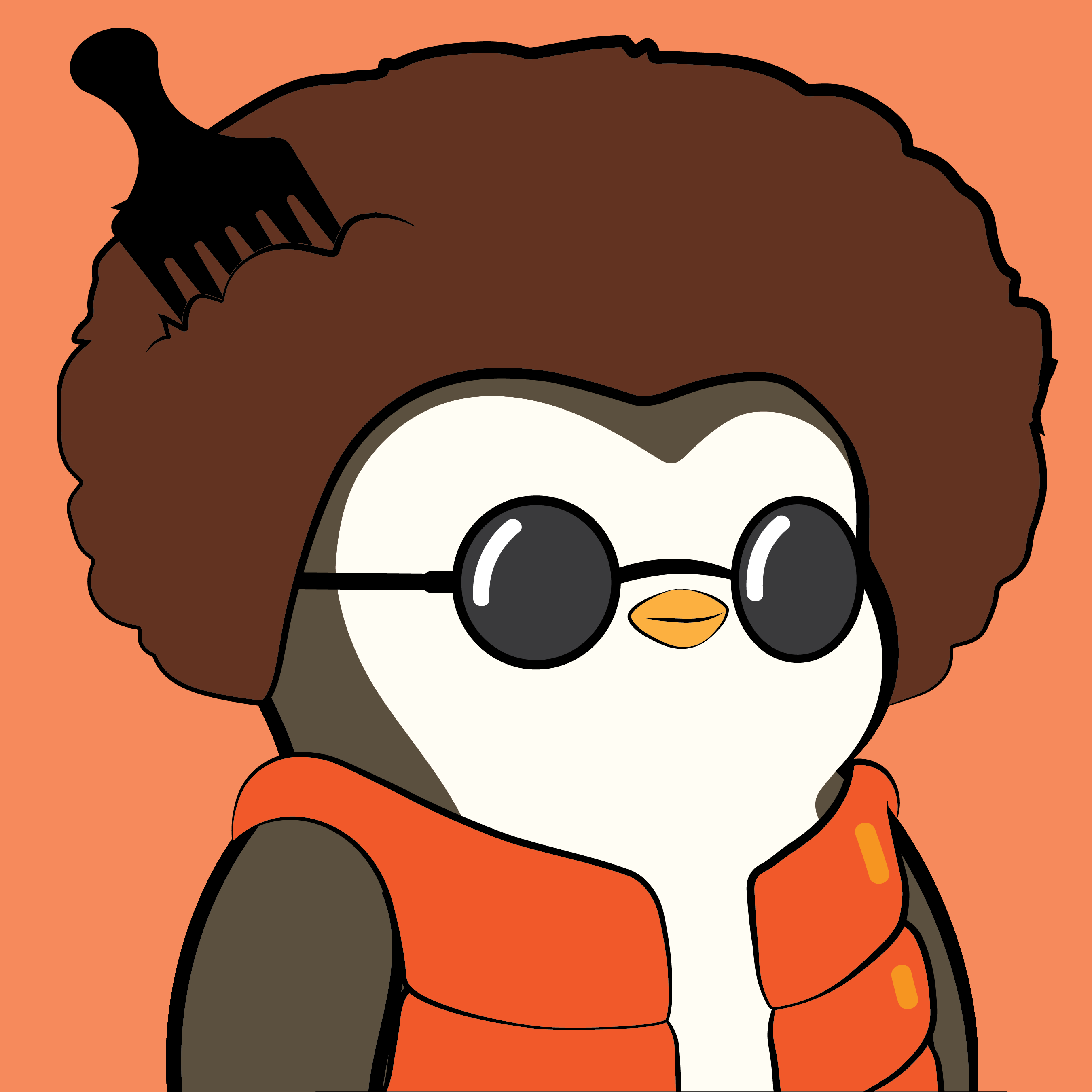 Pudgy Penguins - Pudgy Penguins - Pudgy Penguin #2162 - NFT # 2162