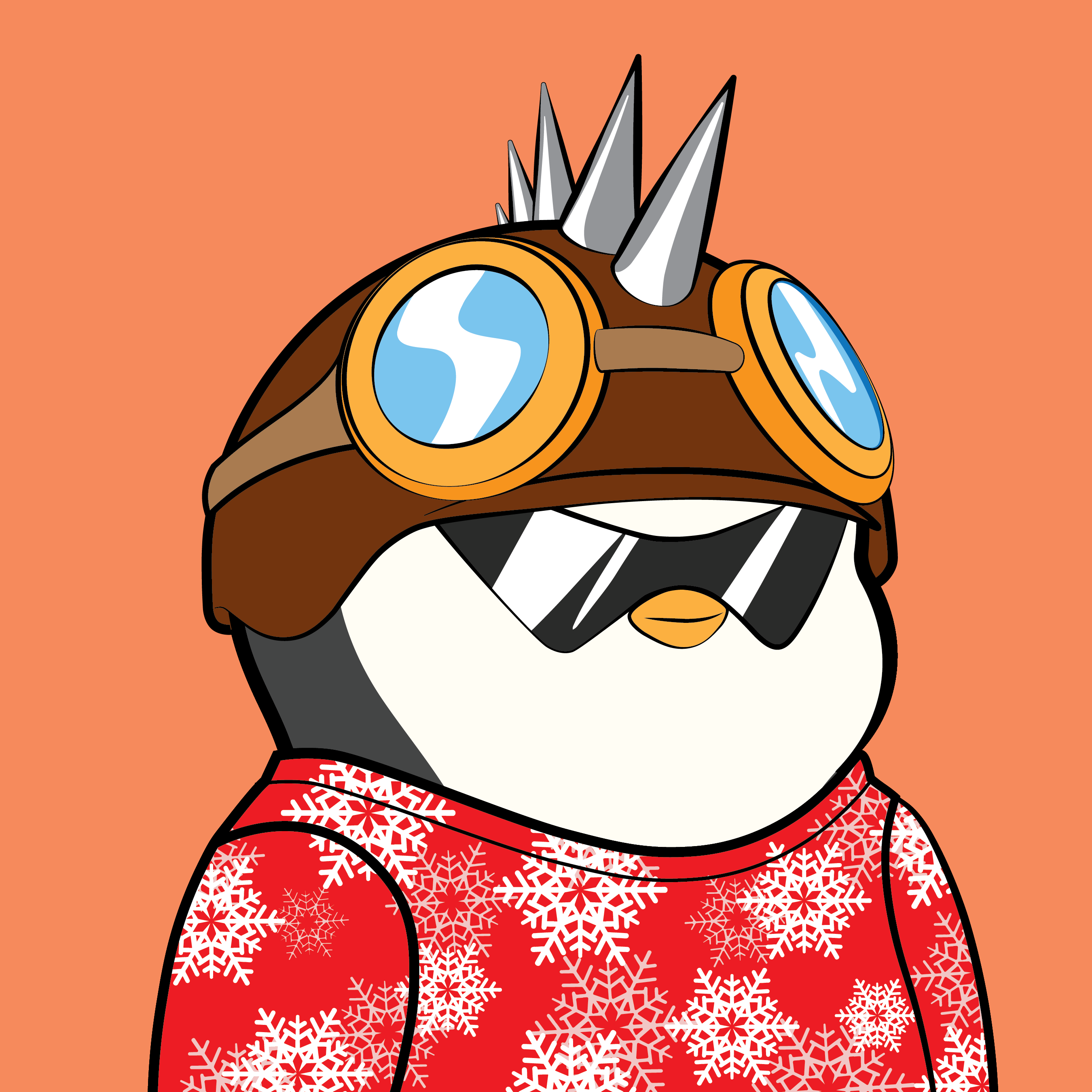 Pudgy Penguins - Pudgy Penguins - Pudgy Penguin #2163 - NFT # 2163