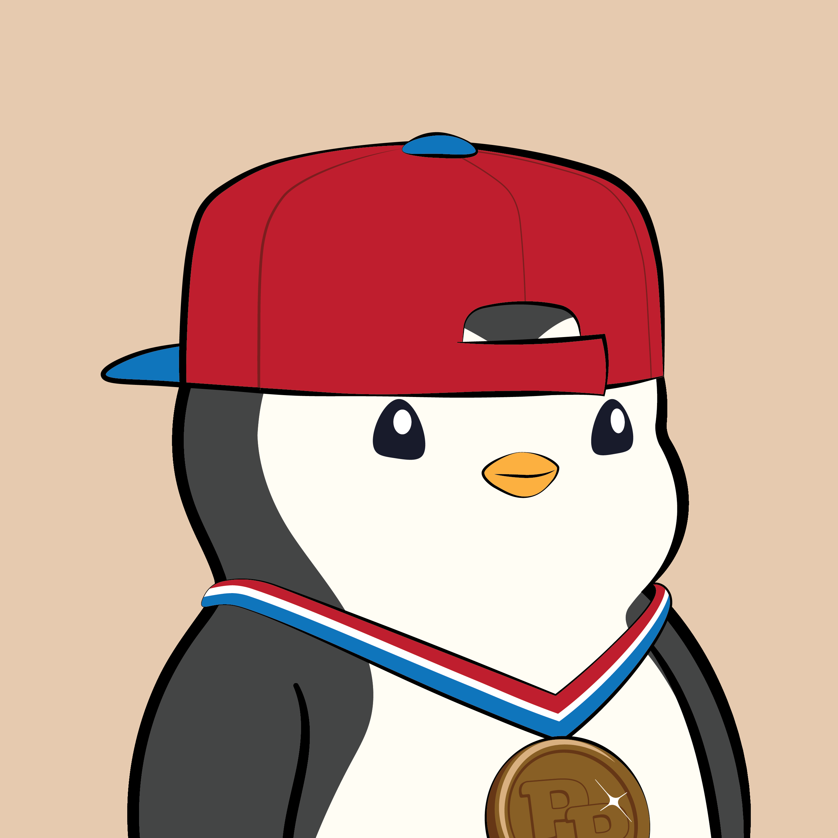 Pudgy Penguins - Pudgy Penguins - Pudgy Penguin #2165 - NFT # 2165