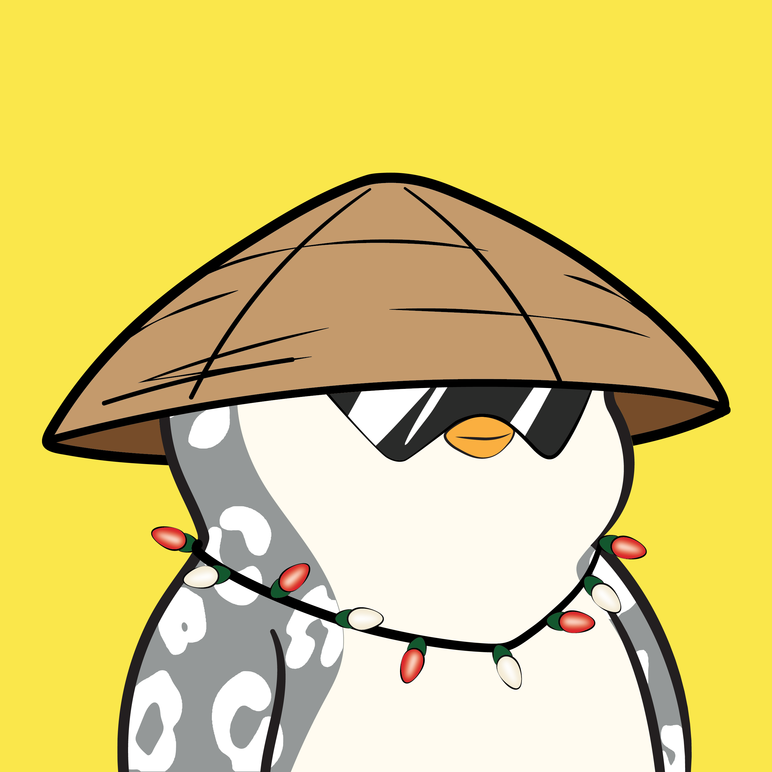 Pudgy Penguins - Pudgy Penguins - Pudgy Penguin #2167 - NFT # 2167