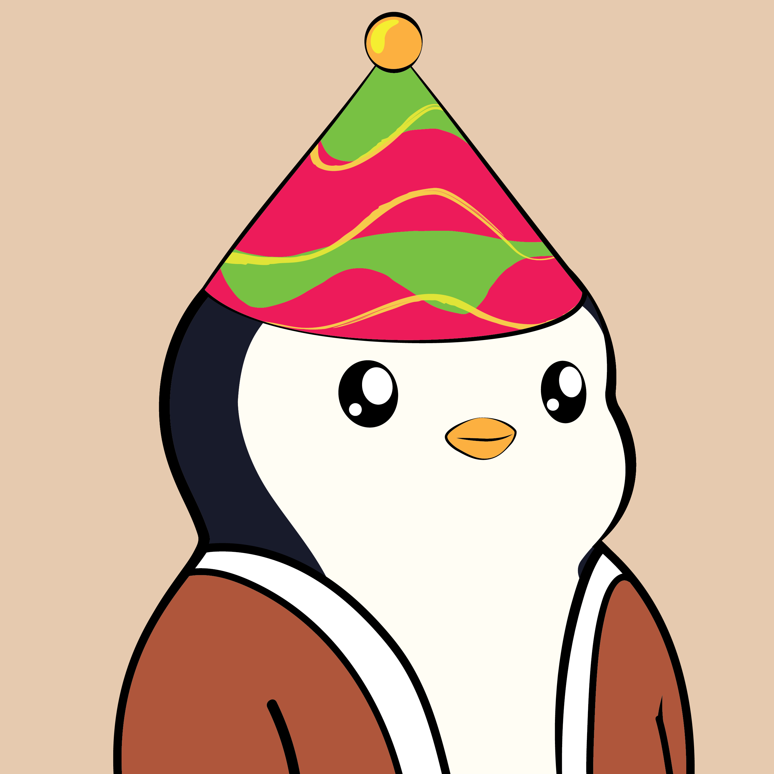 Pudgy Penguins - Pudgy Penguins - Pudgy Penguin #2170 - NFT # 2170