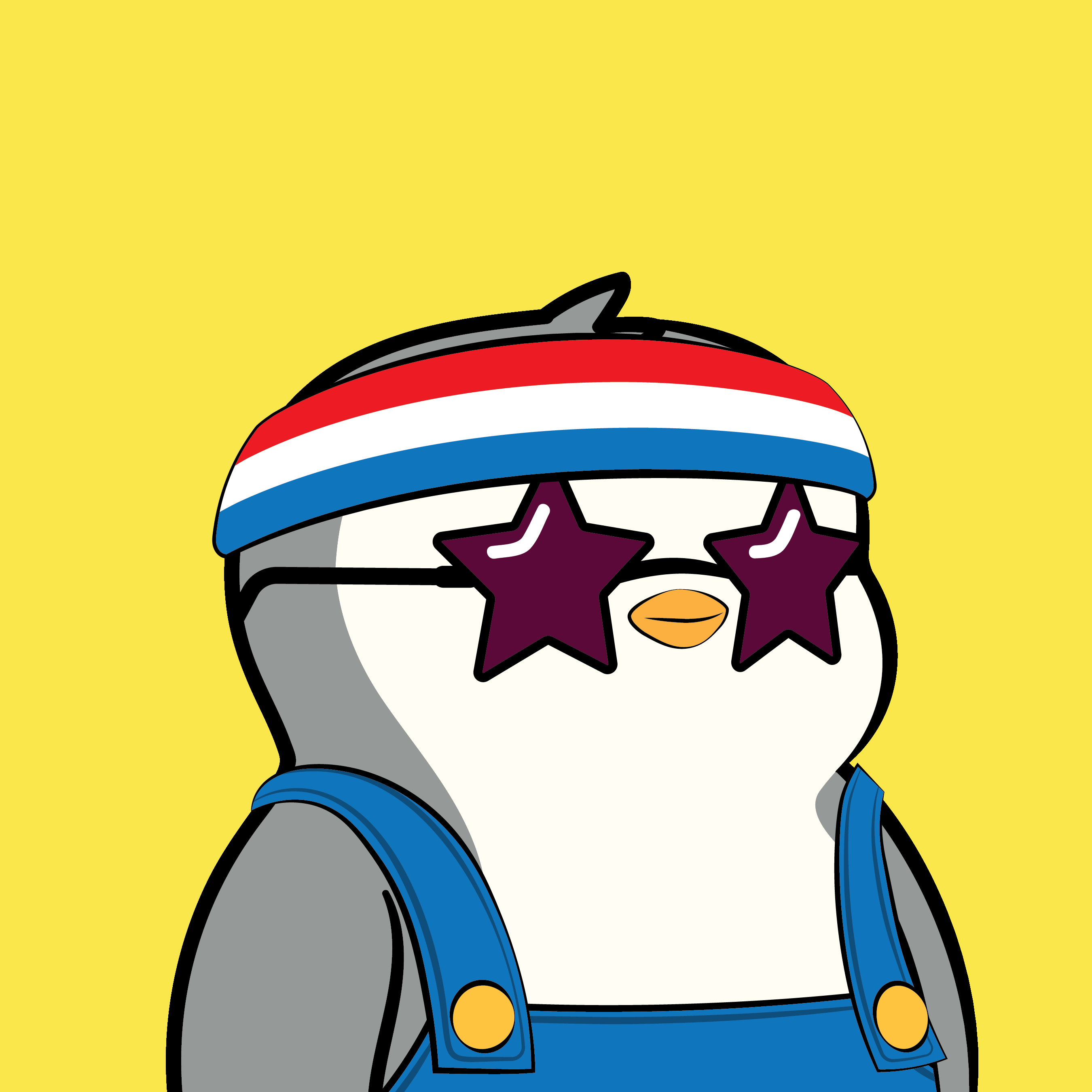 Pudgy Penguins - Pudgy Penguins - Pudgy Penguin #2171 - NFT # 2171