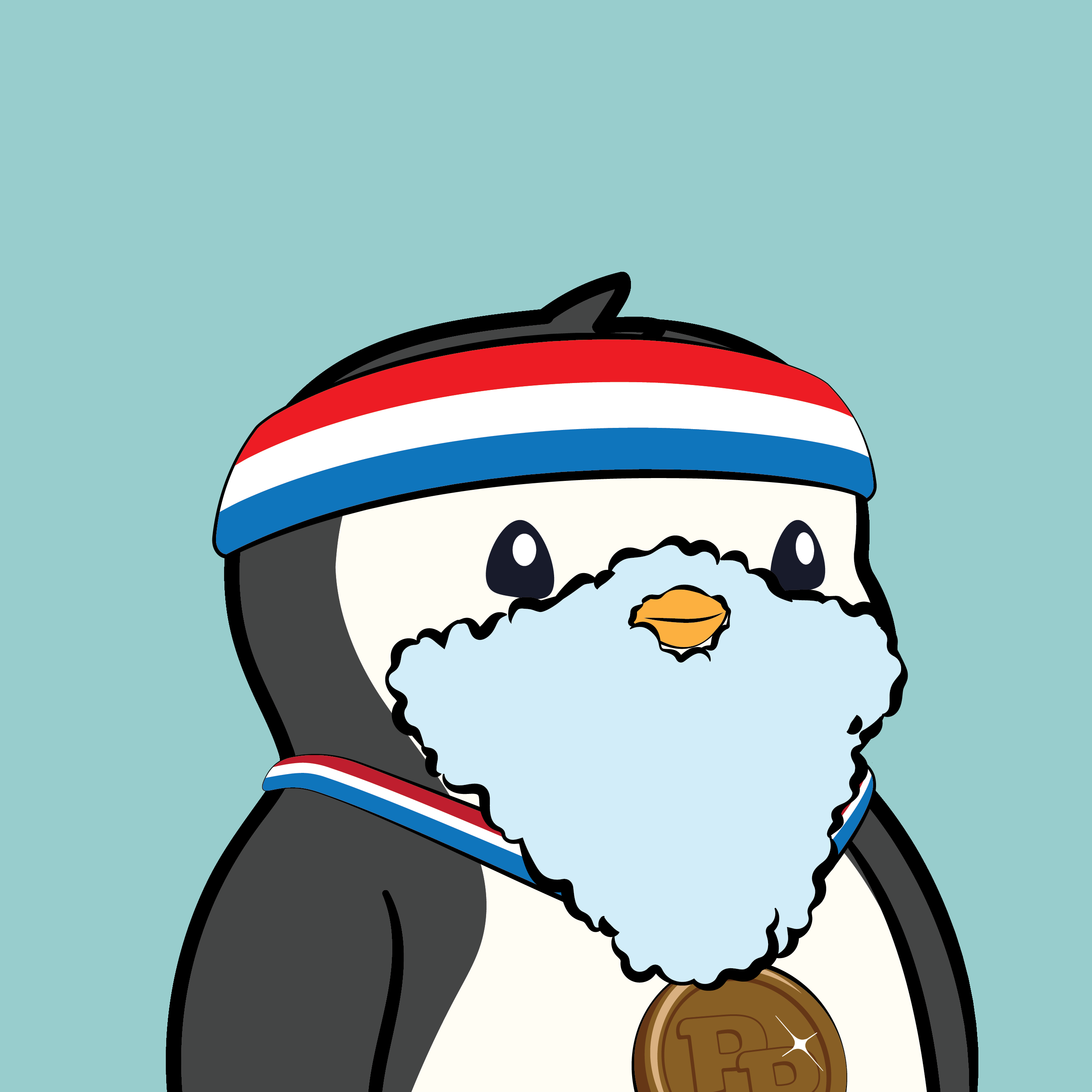 Pudgy Penguins - Pudgy Penguins - Pudgy Penguin #2172 - NFT # 2172