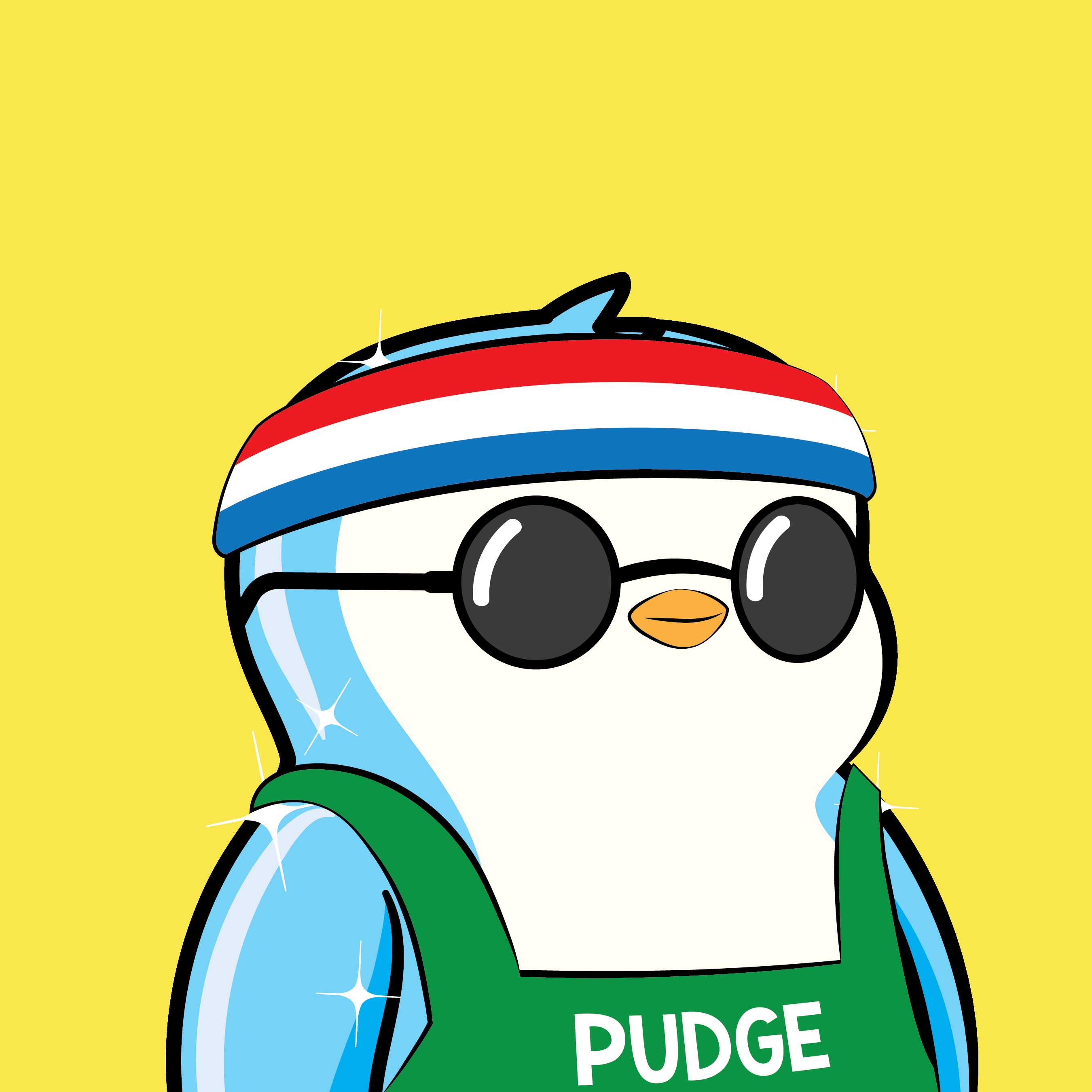 Pudgy Penguins - Pudgy Penguins - Pudgy Penguin #2173 - NFT # 2173