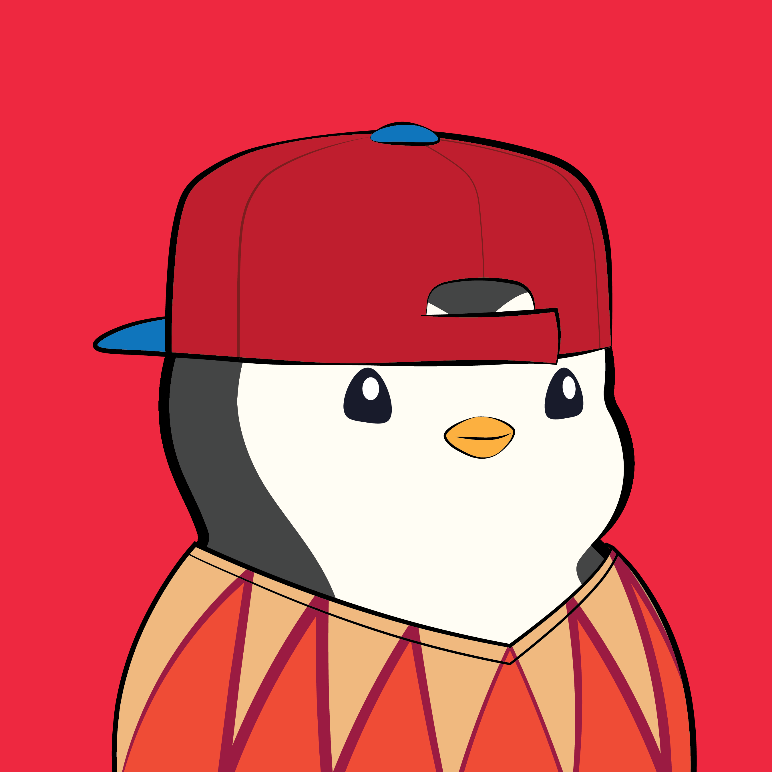 Pudgy Penguins - Pudgy Penguins - Pudgy Penguin #2176 - NFT # 2176