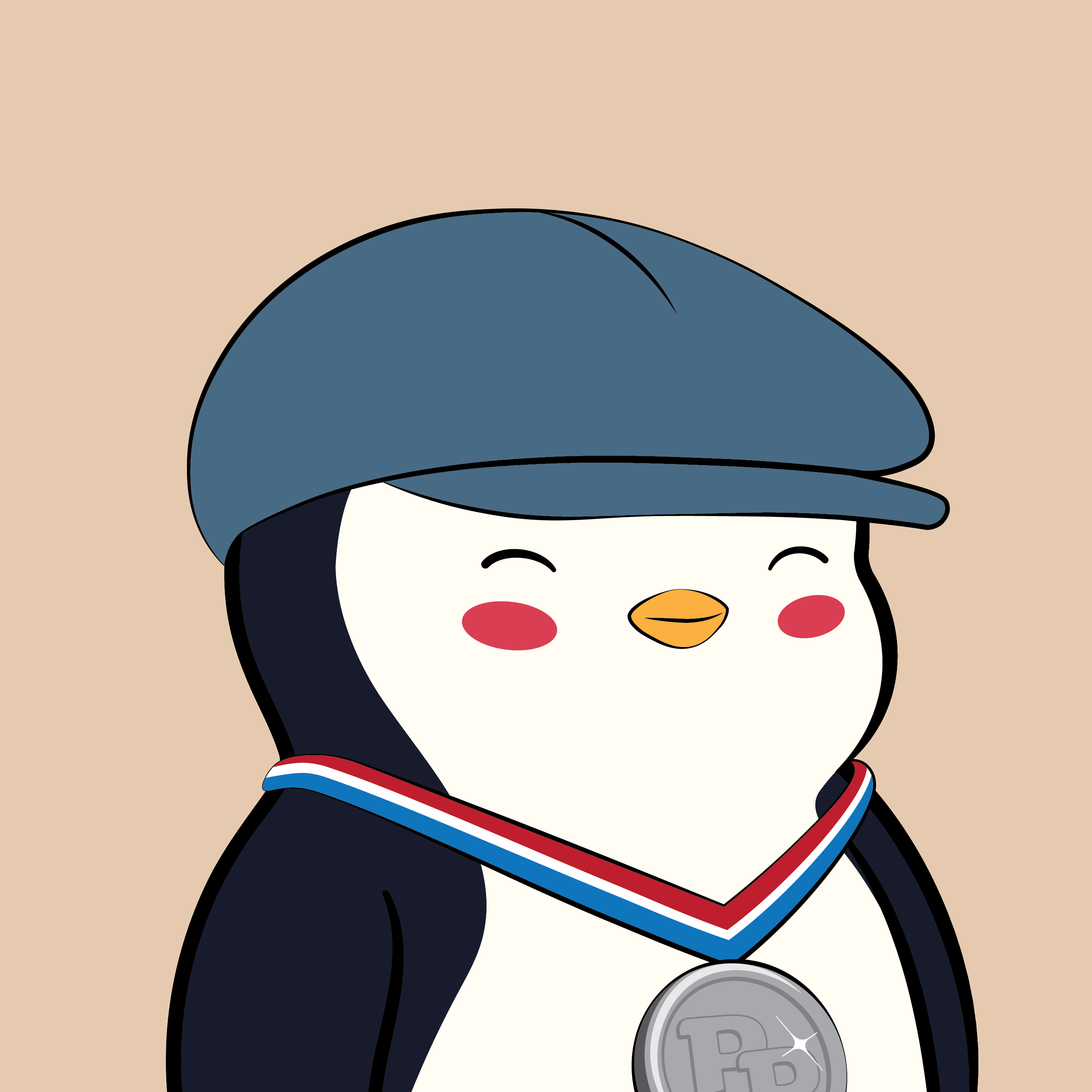 Pudgy Penguins - Pudgy Penguins - Pudgy Penguin #2178 - NFT # 2178