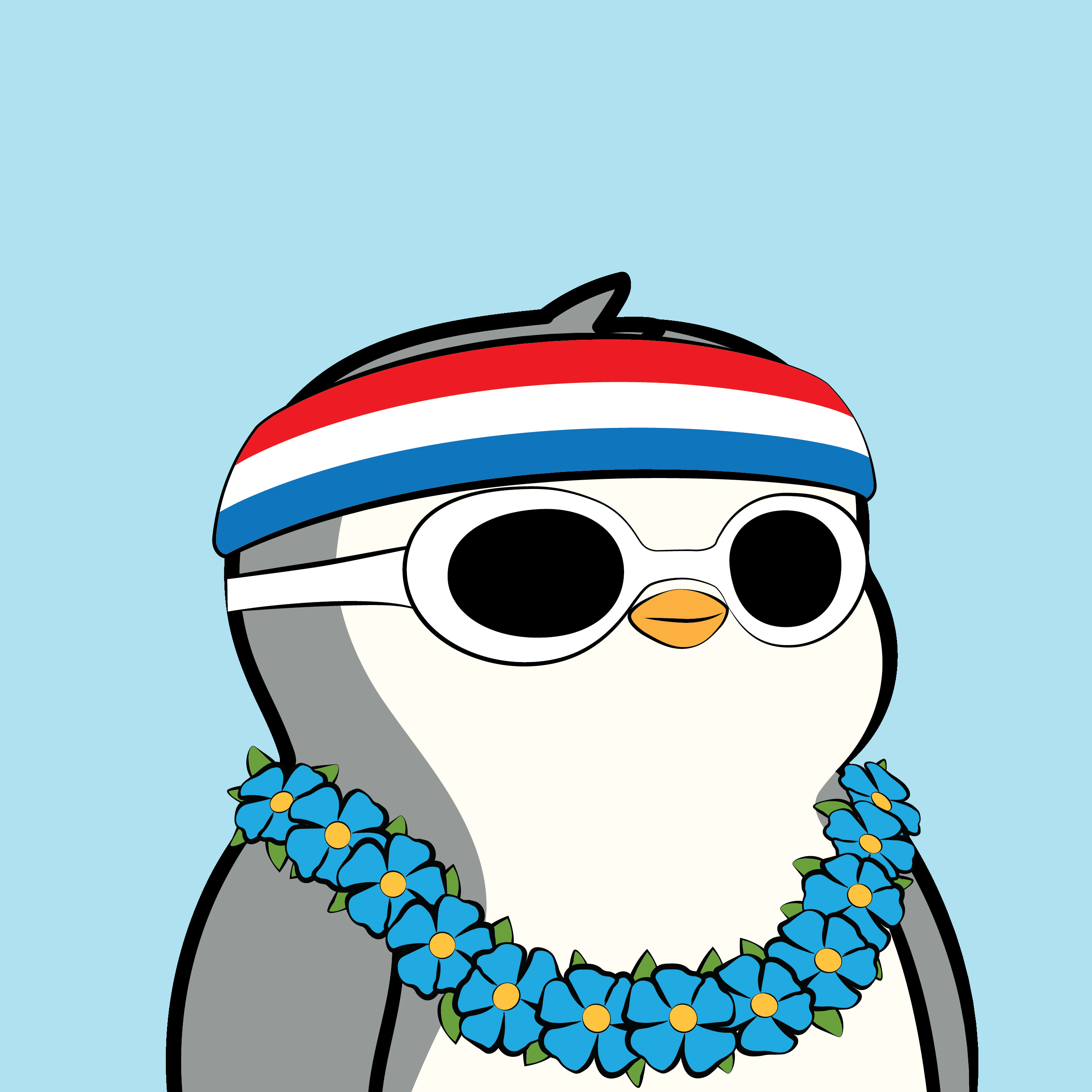 Pudgy Penguins - Pudgy Penguins - Pudgy Penguin #2180 - NFT # 2180