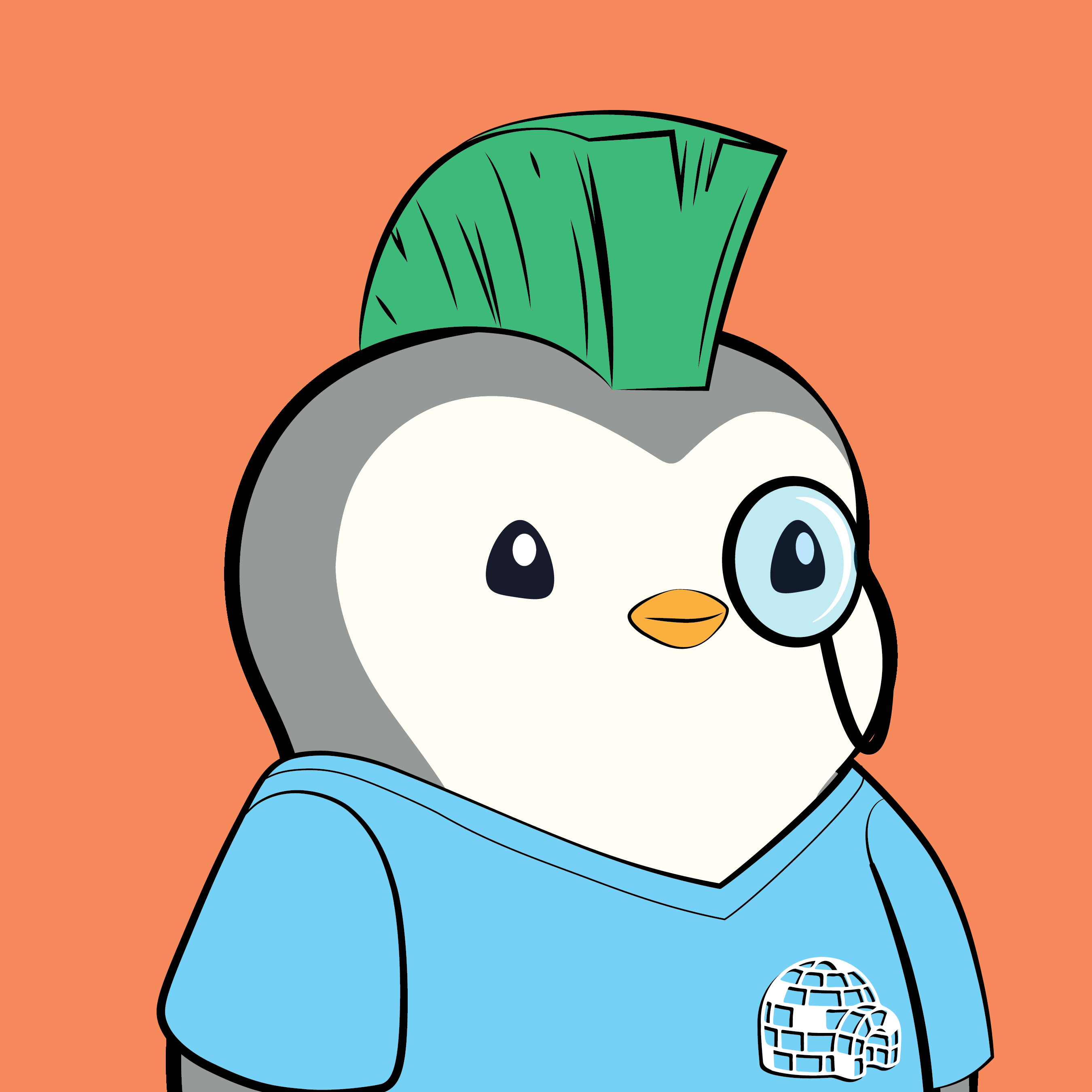 Pudgy Penguins - Pudgy Penguins - Pudgy Penguin #2181 - NFT # 2181