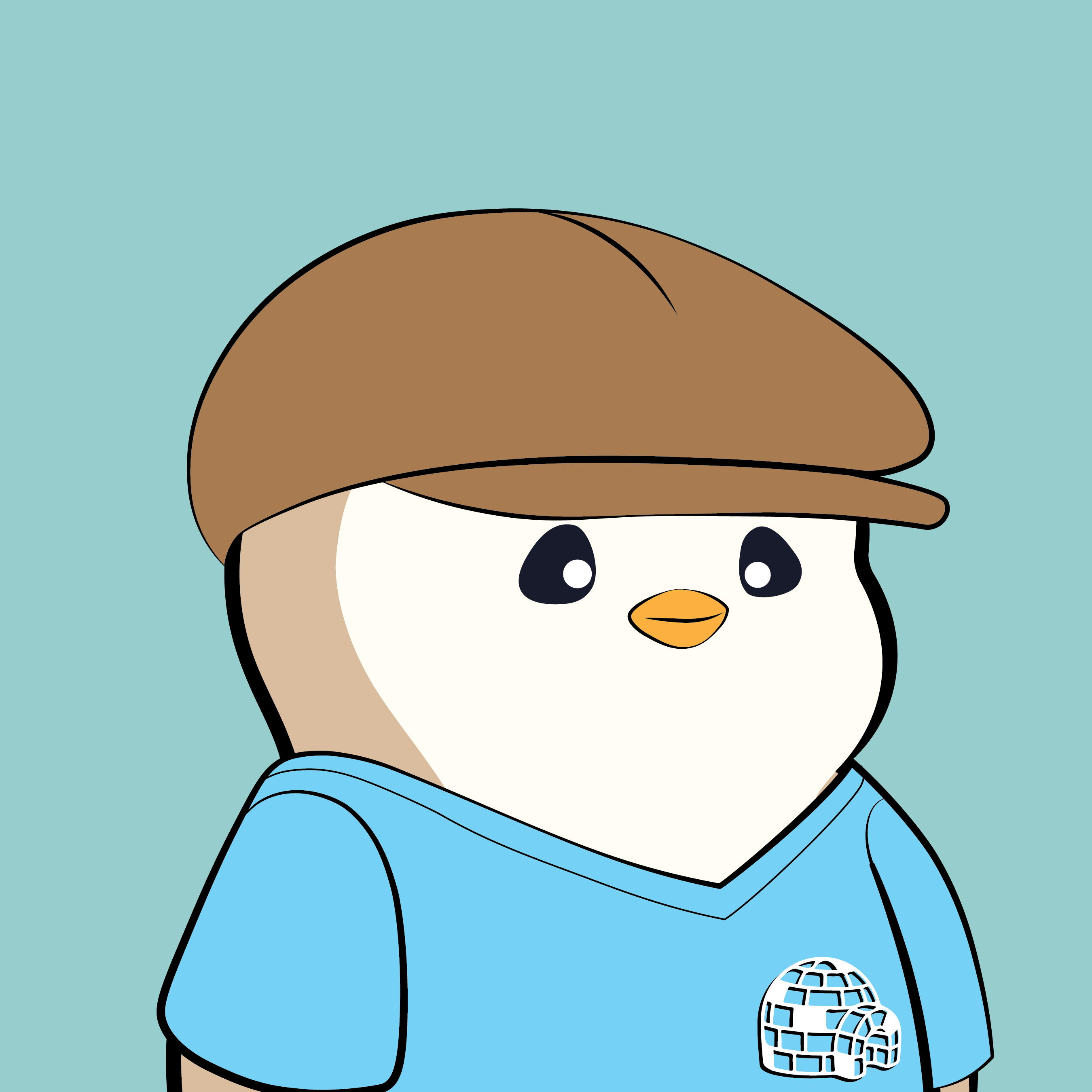 Pudgy Penguins - Pudgy Penguins - Pudgy Penguin #2182 - NFT # 2182