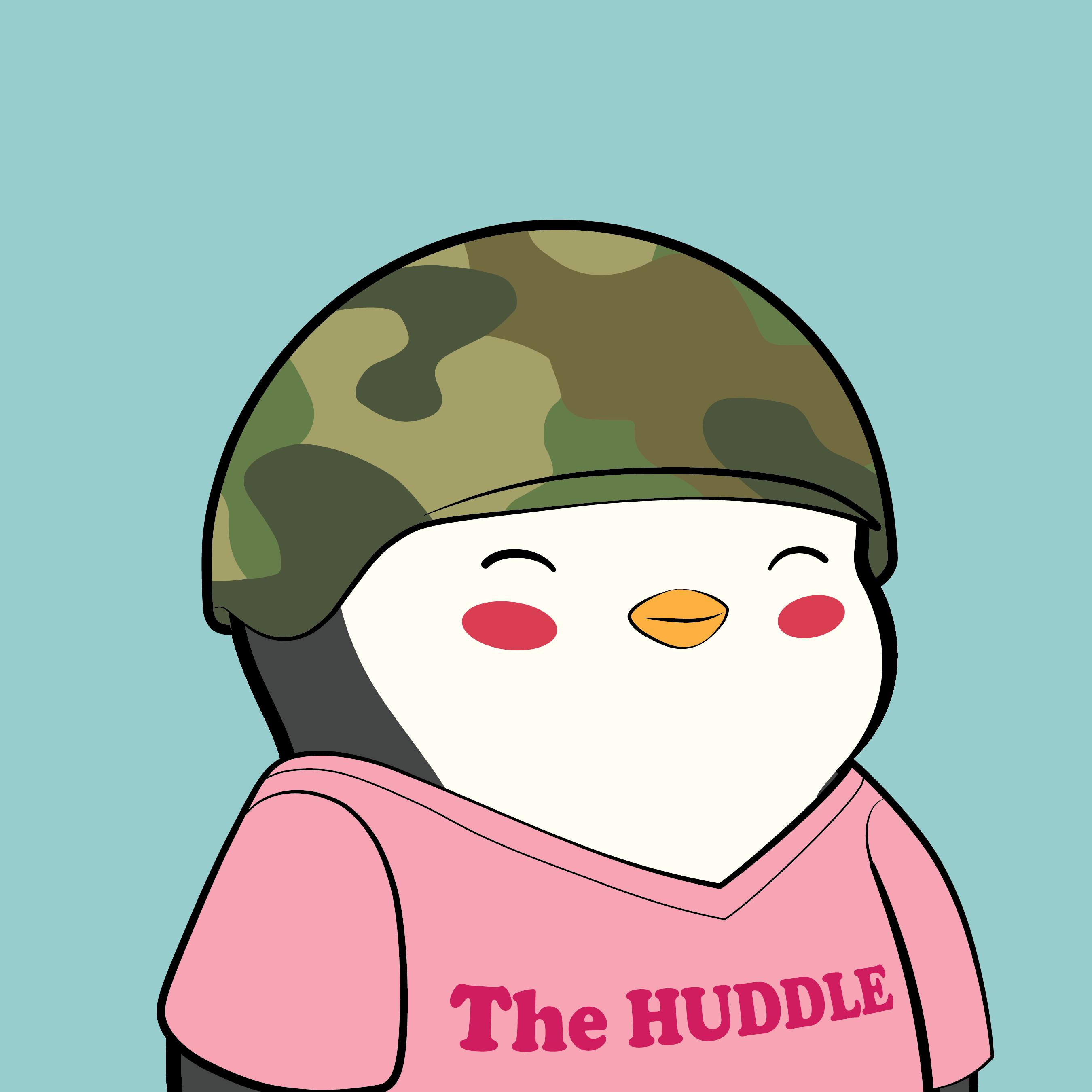 Pudgy Penguins - Pudgy Penguins - Pudgy Penguin #2184 - NFT # 2184