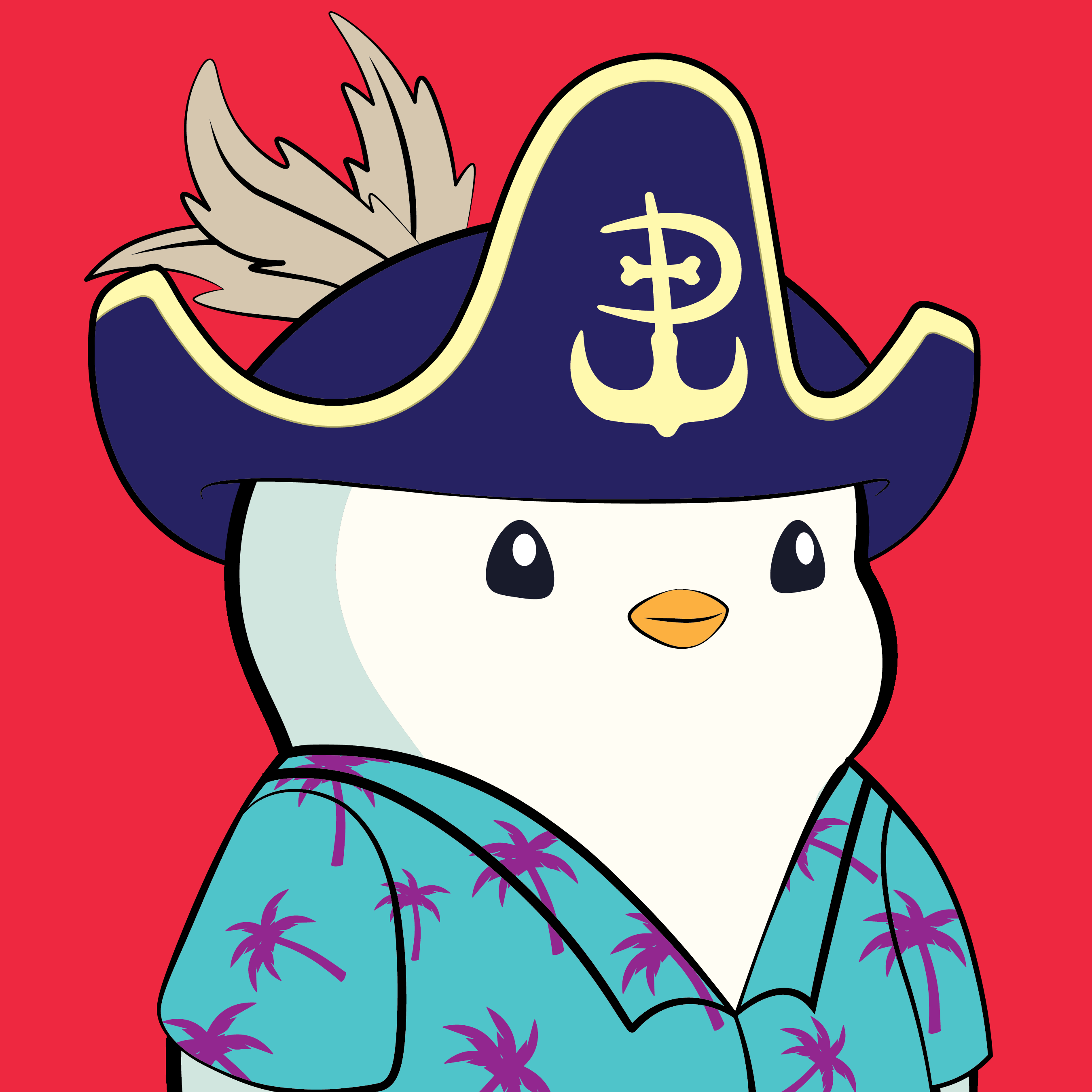 Pudgy Penguins - Pudgy Penguins - Pudgy Penguin #2185 - NFT # 2185