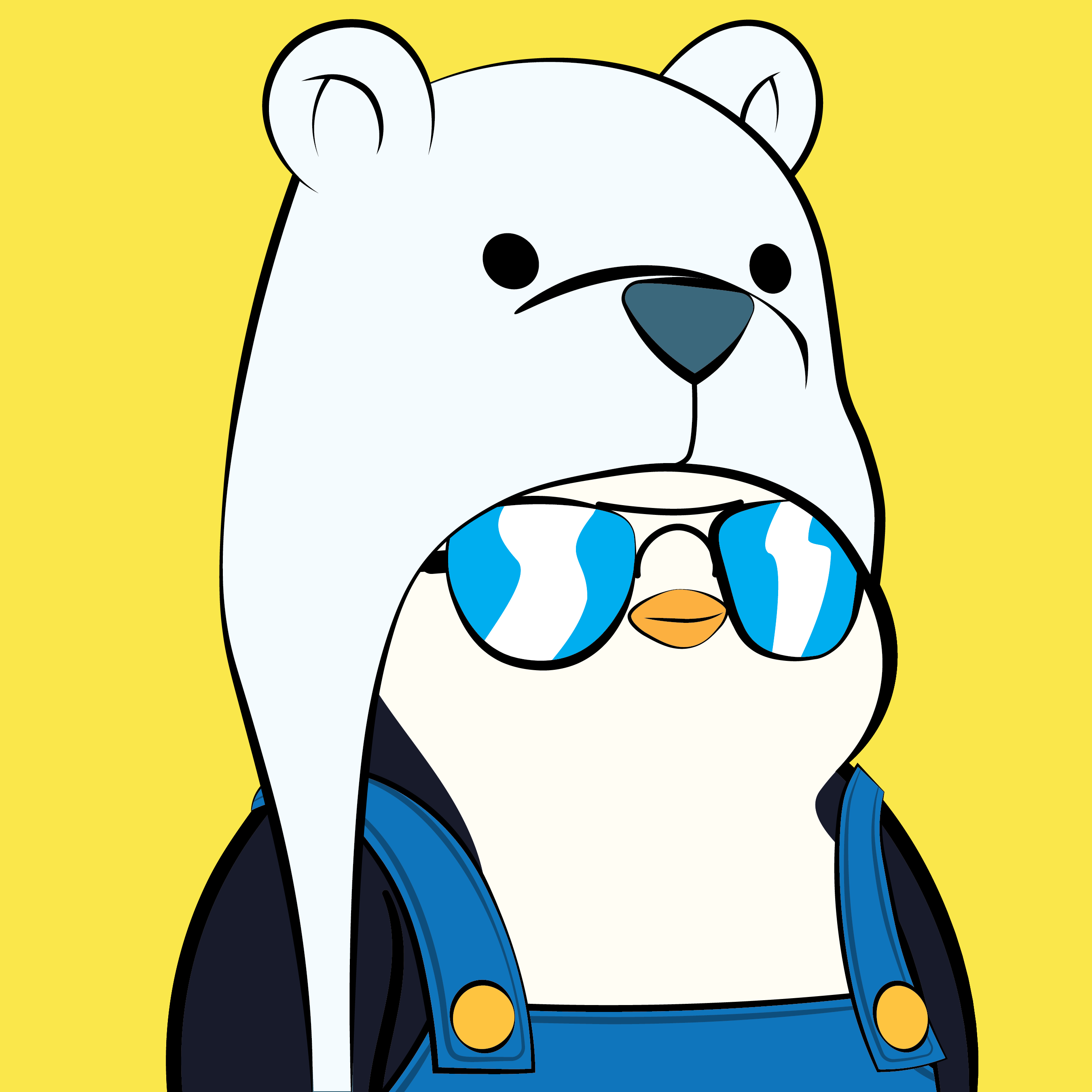 Pudgy Penguins - Pudgy Penguins - Pudgy Penguin #2187 - NFT # 2187